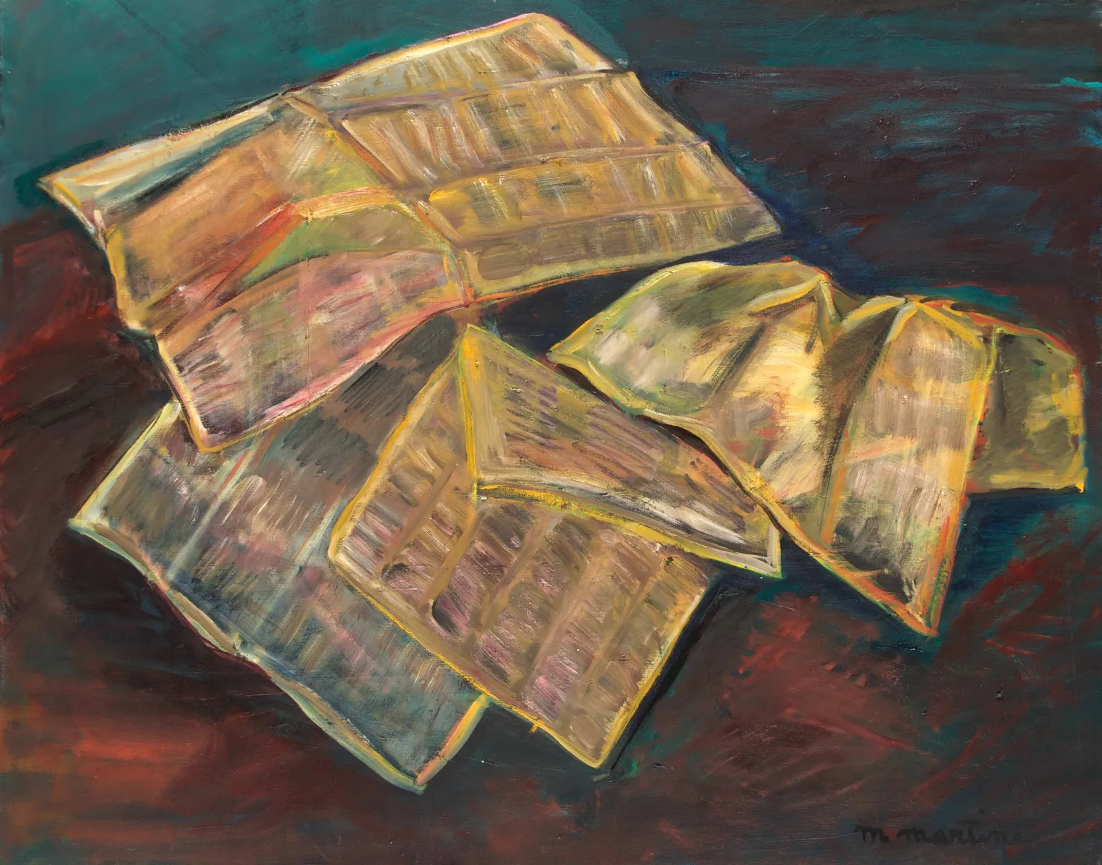 Martine Martine, Journaux V, 1989