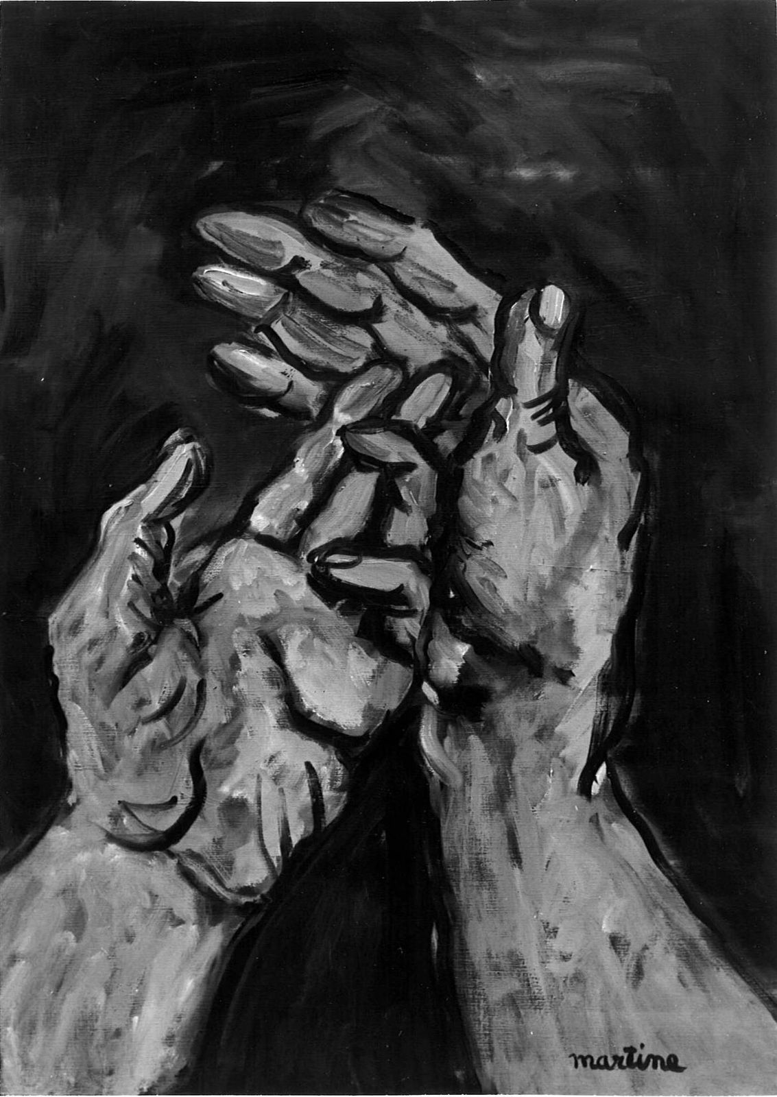 Martine Martine, Vigueur, 1975