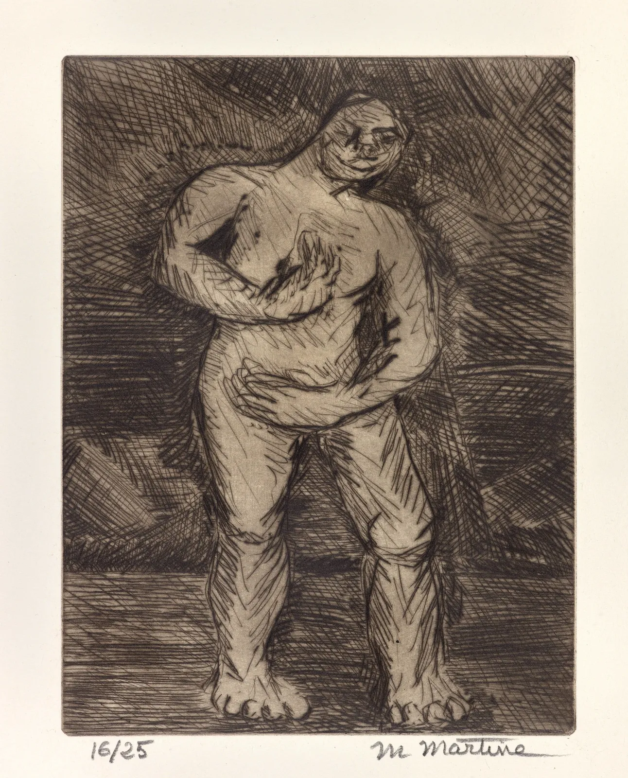 Martine Martine, La Pudeur, 2006