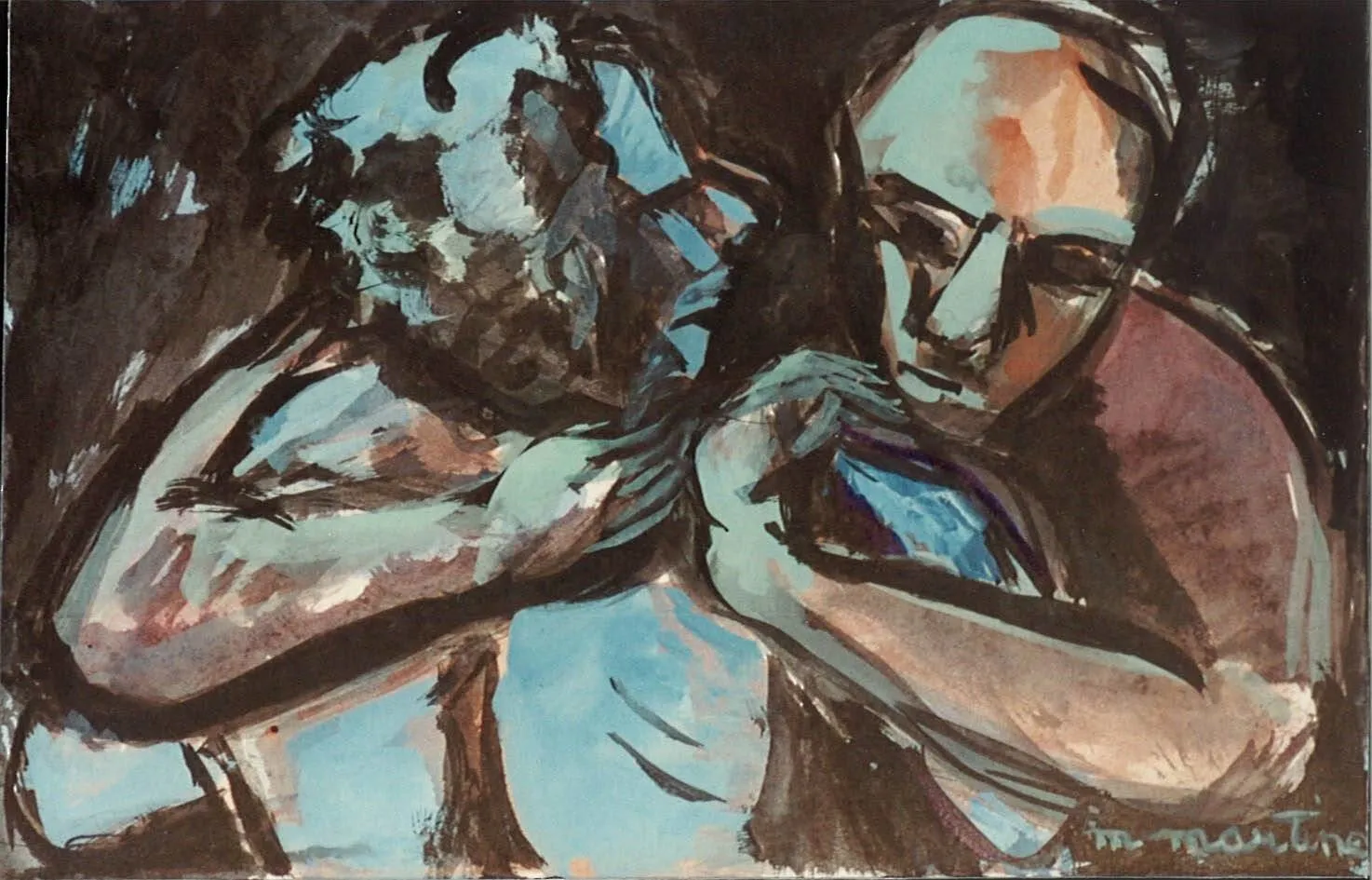 Martine Martine, La Tendresse verte et bleue, 1994