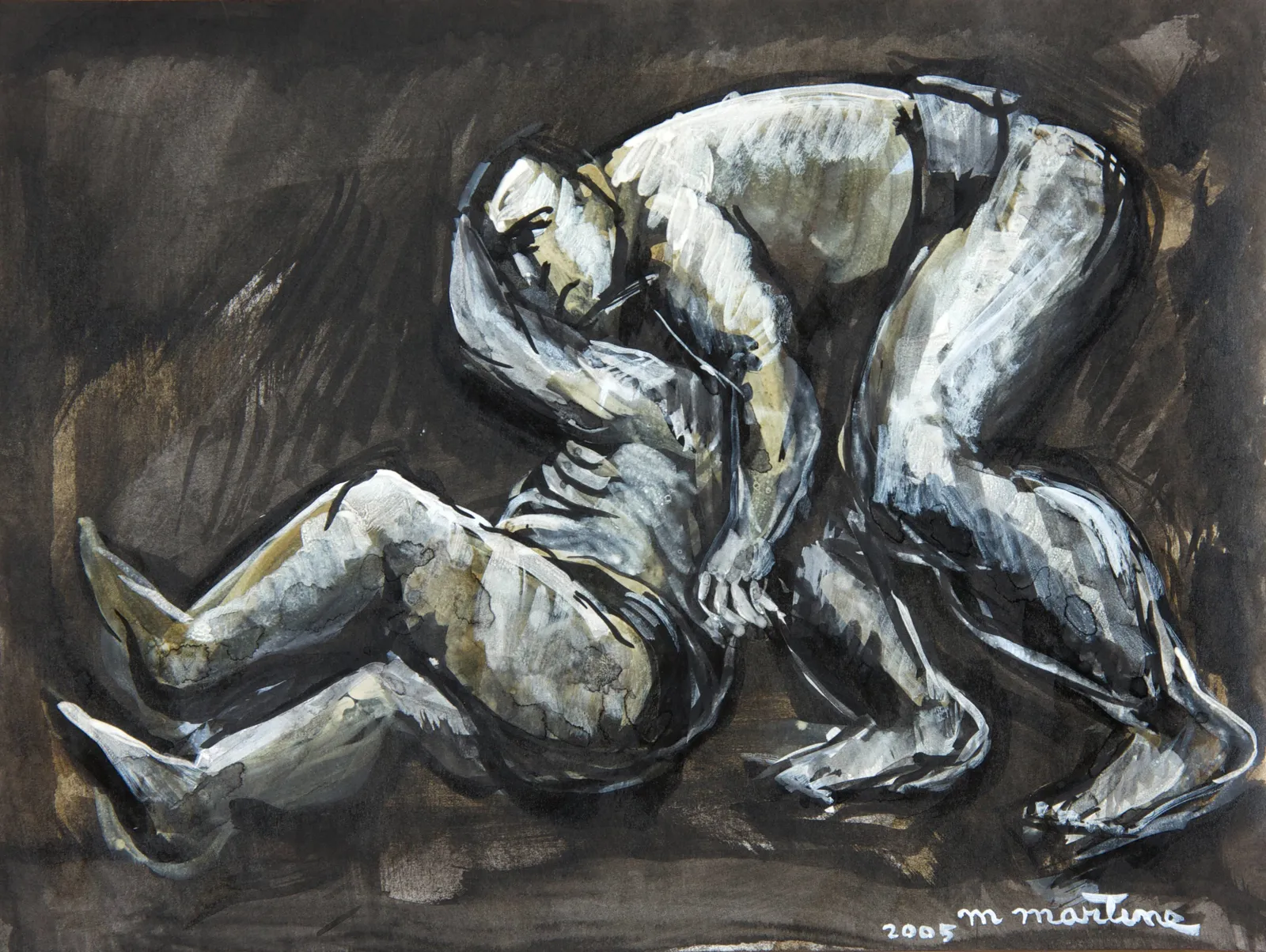 Martine Martine, Combat de sumos XXXIV, 2005