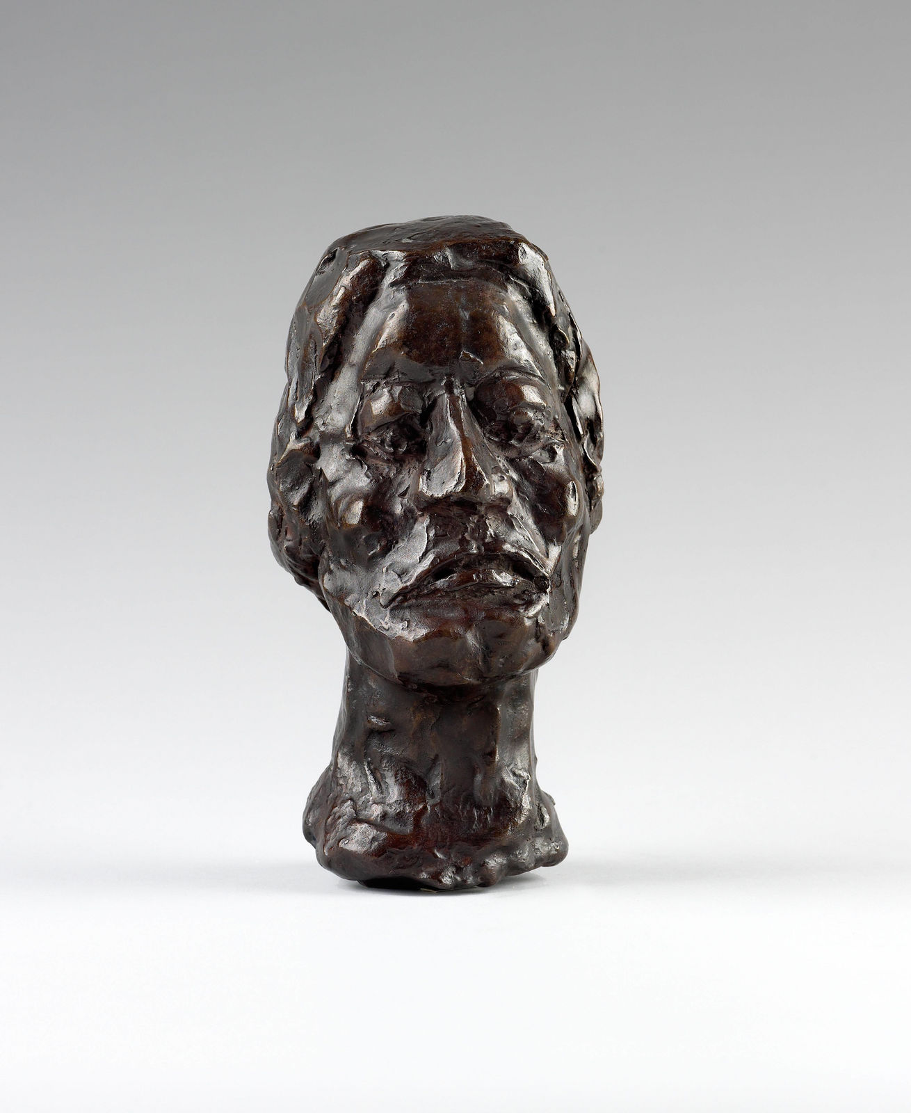 Martine Martine, Tête de vieillard, 1975