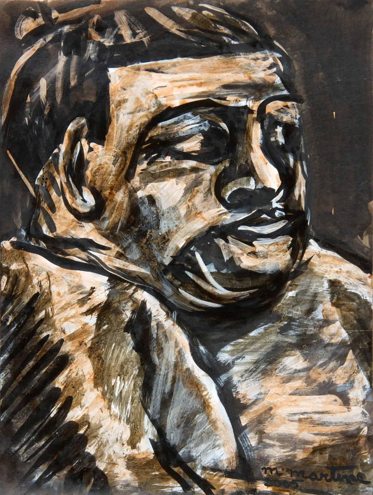 Martine Martine, Portrait de sumo XVI, 2005