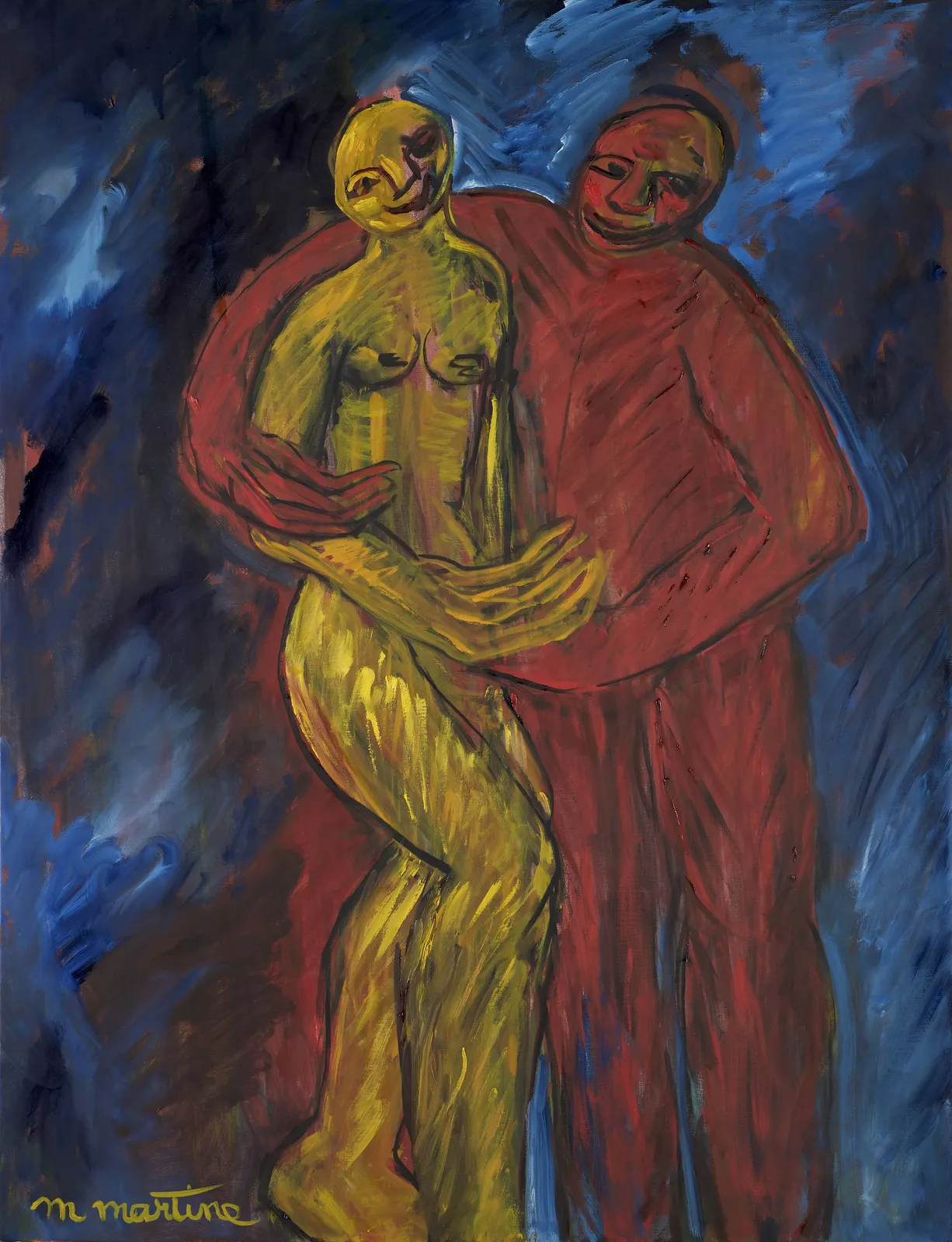 Martine Martine, Couple IX, 2018