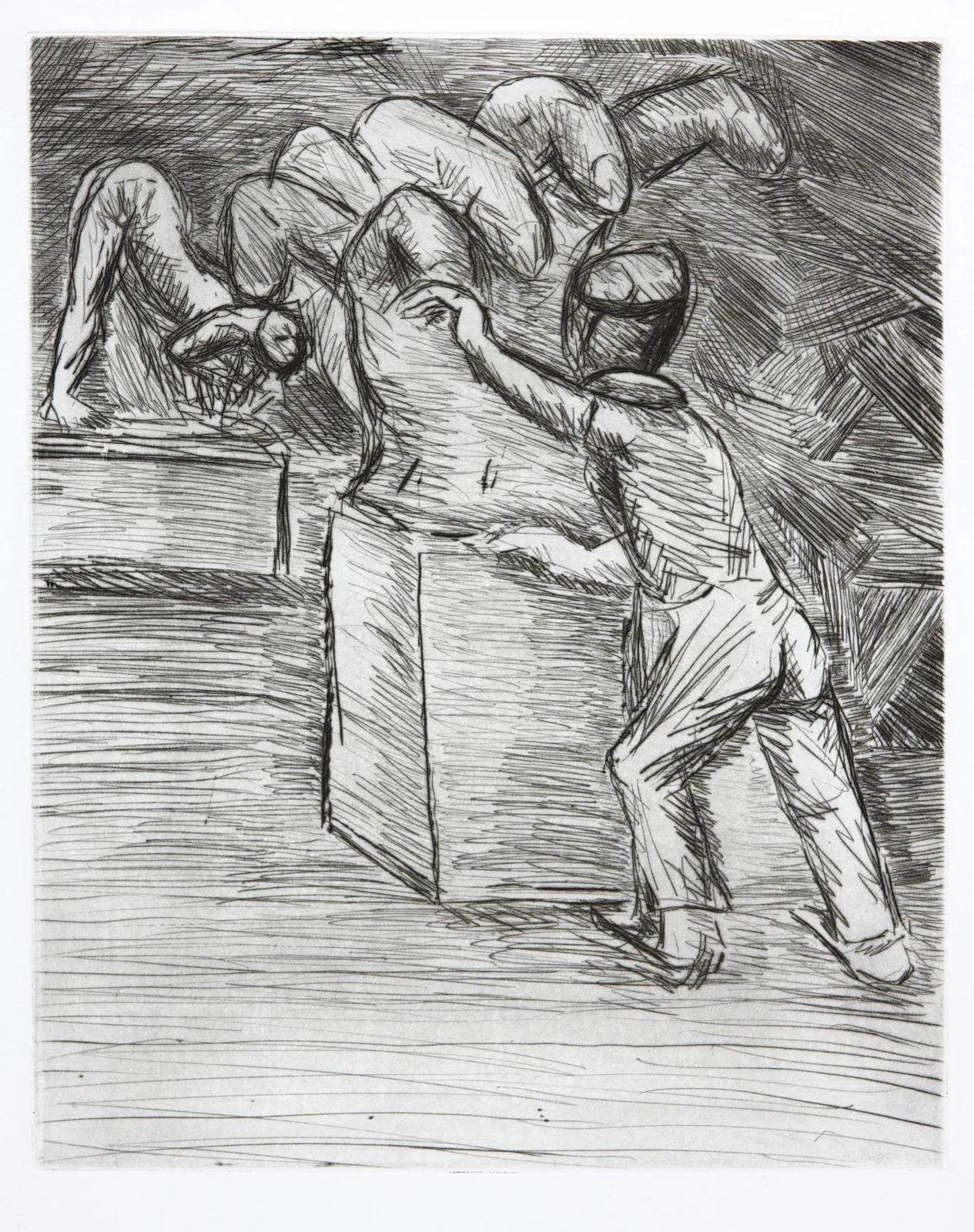 Martine Martine, Grande Araignée et Grand Félin, 2012