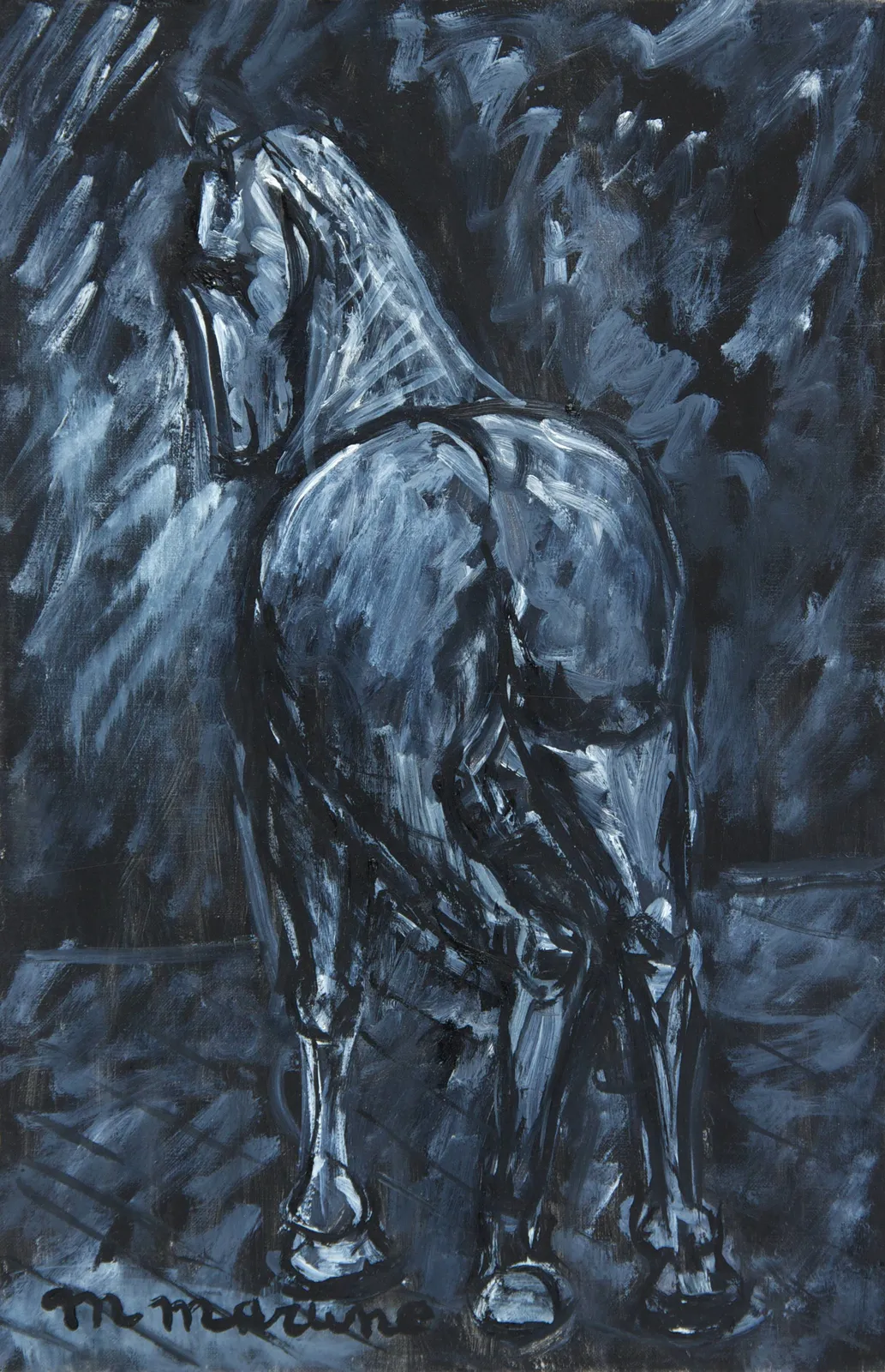 Martine Martine, Petit Cheval III, 2007