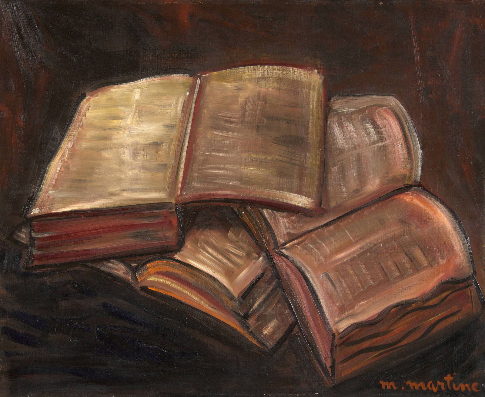 Martine Martine, Trois Vieux Livres, 1977