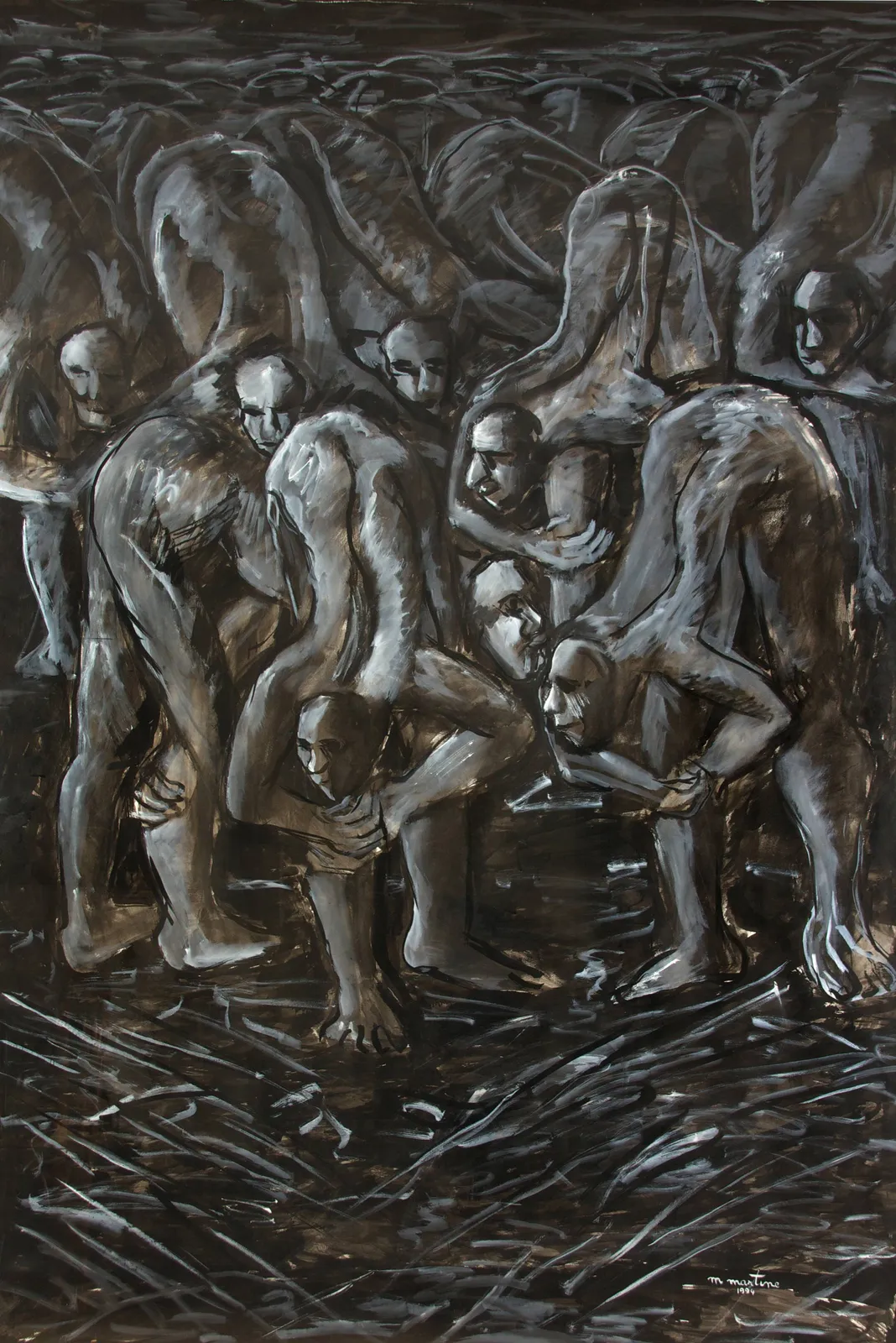 Martine Martine, La Nuit des félins, 1994