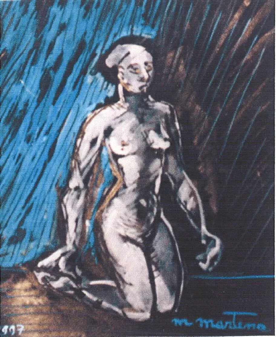 Martine Martine, L'Offrande, 1997