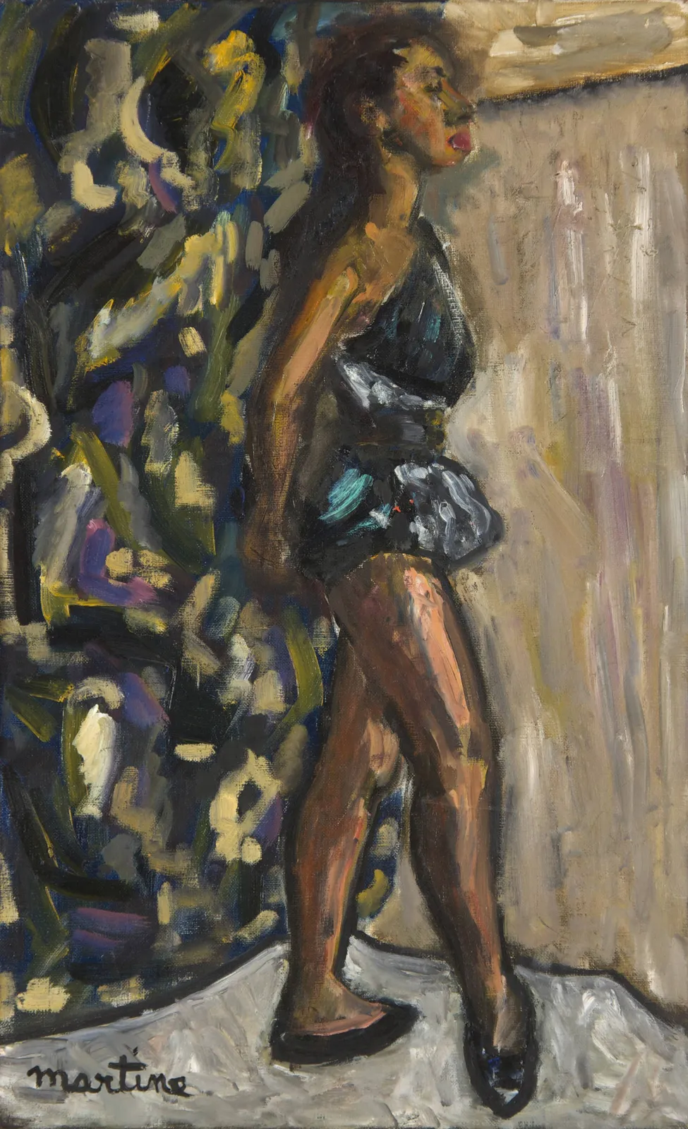 Martine Martine, La Danseuse, 1954