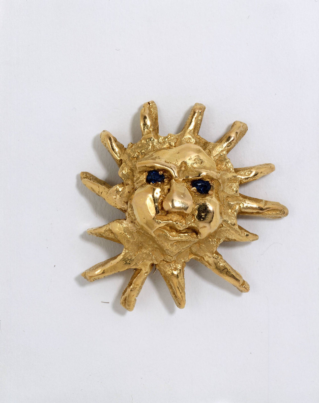 Martine Martine, Broche Phaéton, 1985