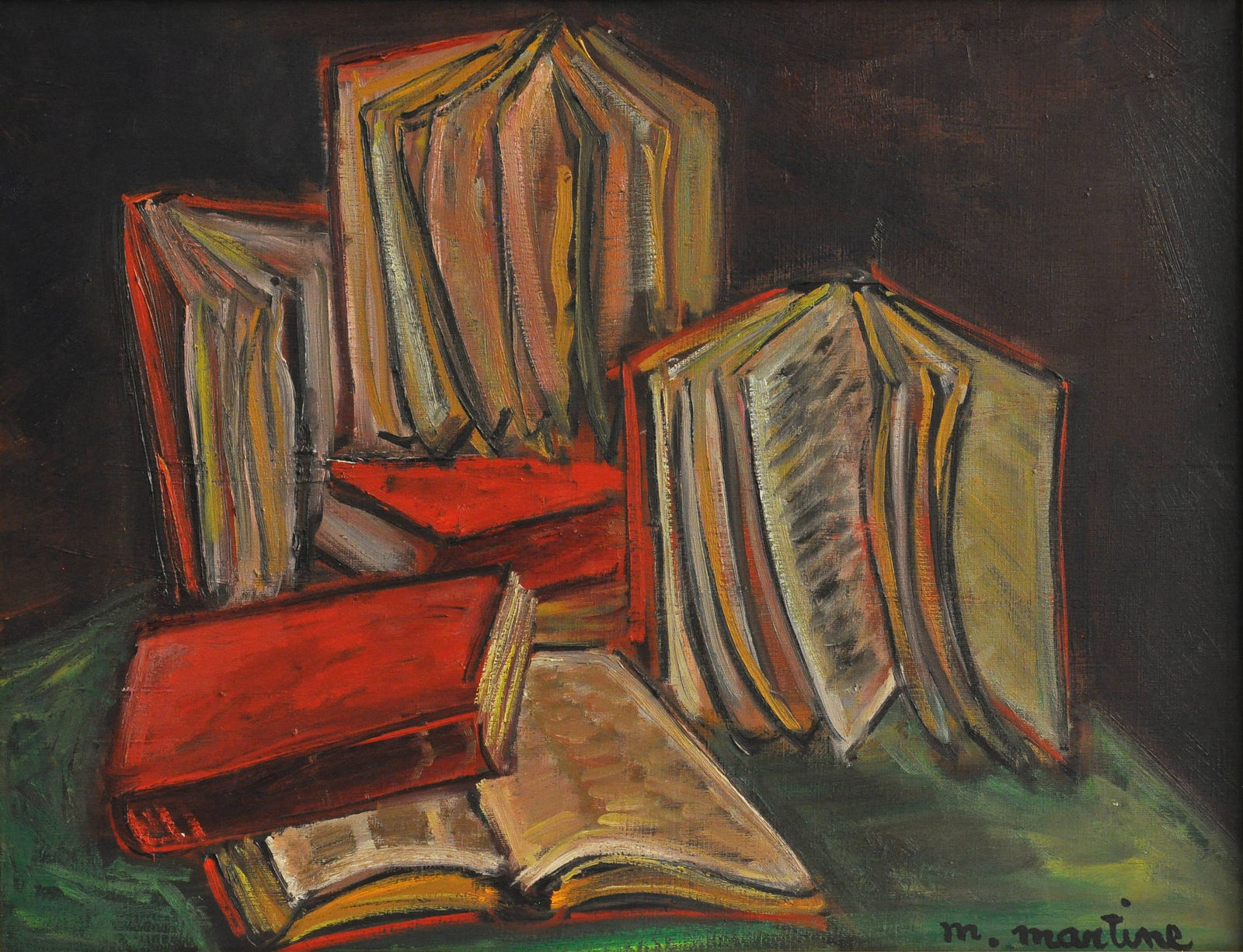 Martine Martine, Petits Livres mêlés, 1977