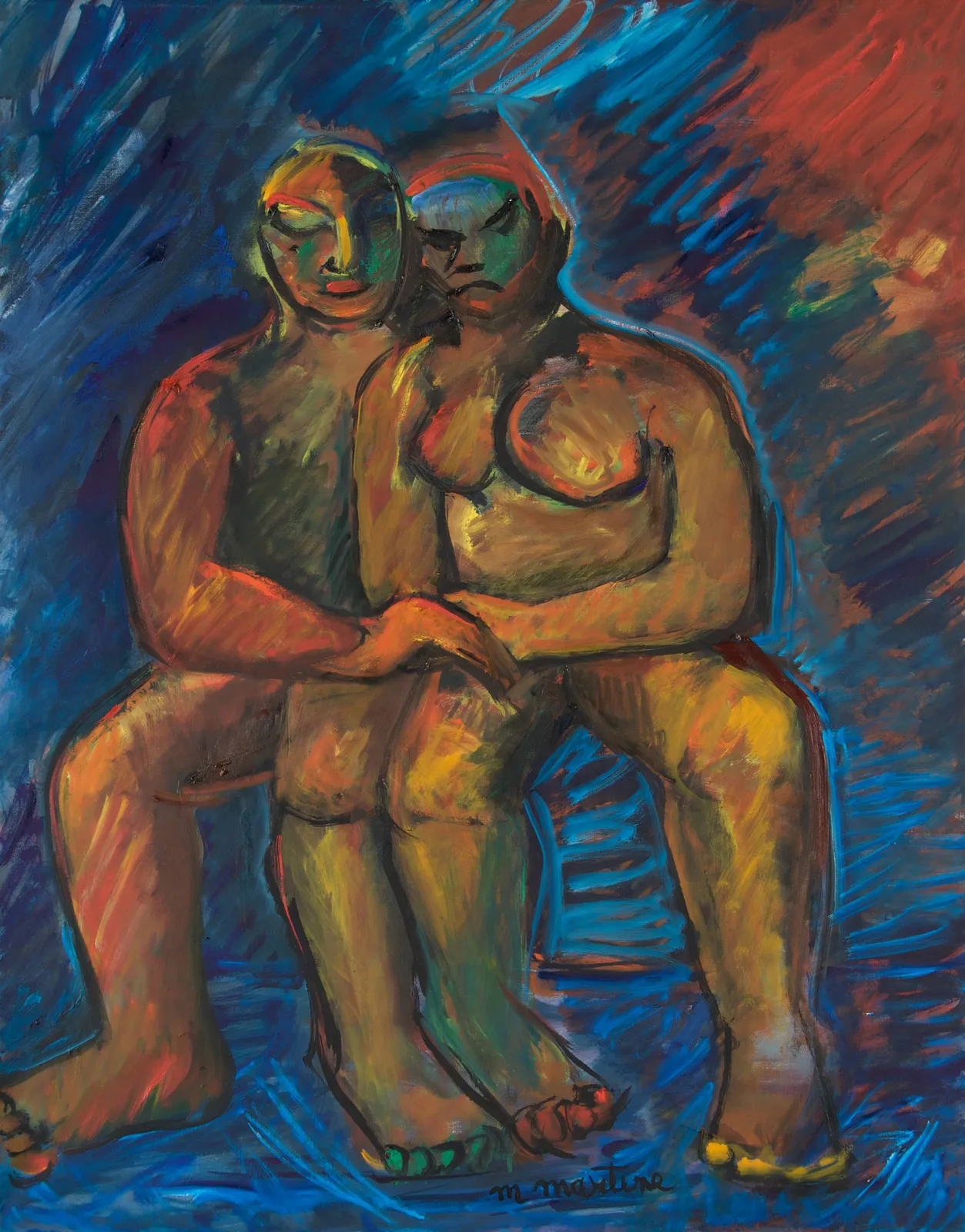 Martine Martine, Le Couple, 2009