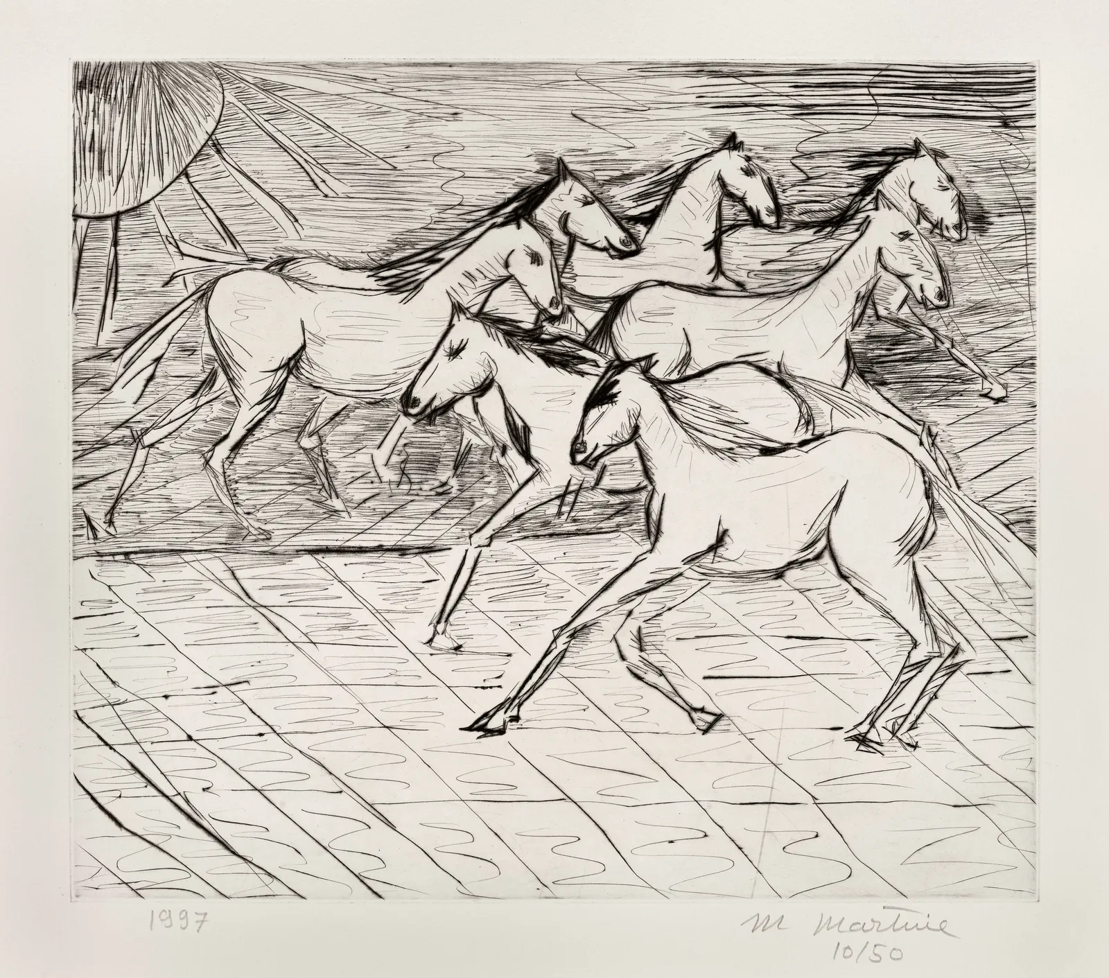 Martine Martine, Cavalcade, 1997