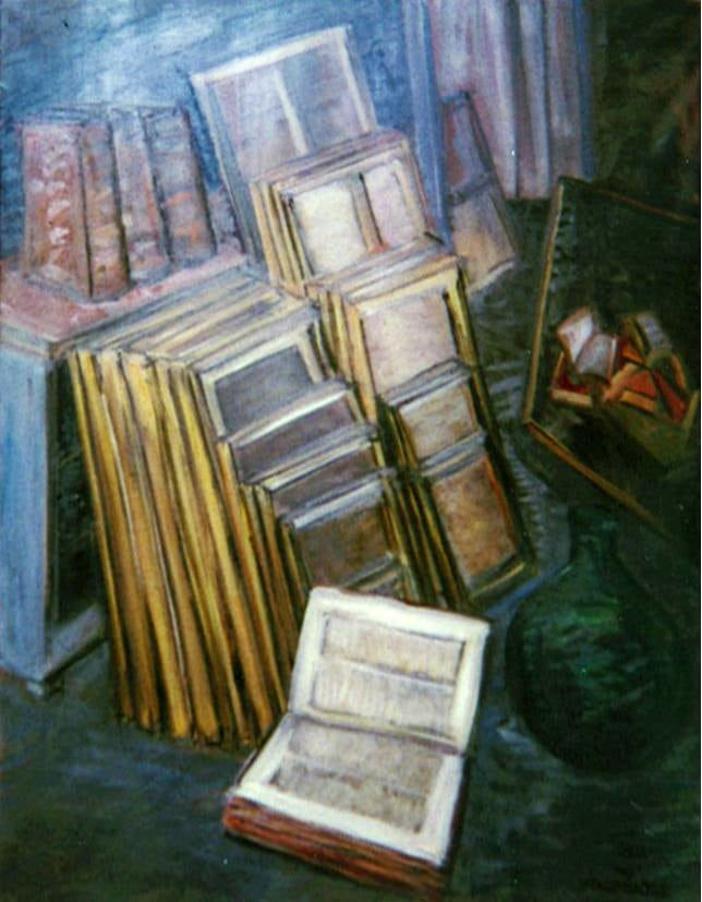 Martine Martine, L'Atelier sombre, 1978