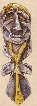 Martine Martine, Broche Atalante, 1985