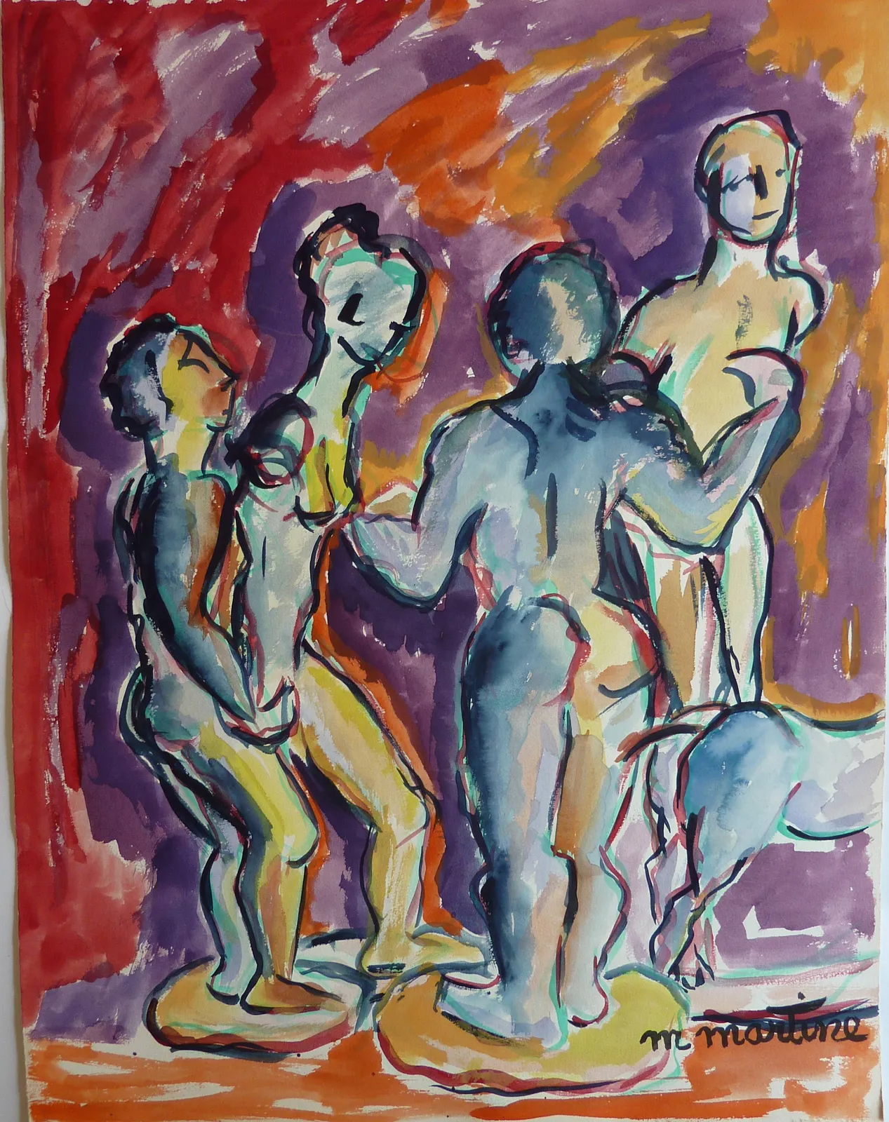 Martine Martine, Sculptures II, 1970