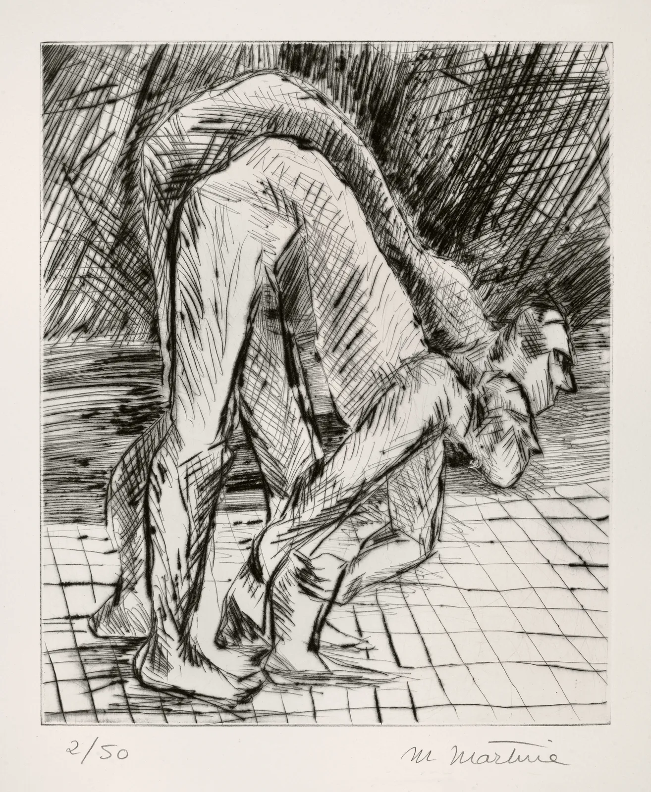 Martine Martine, Les Deux Félins, 1996