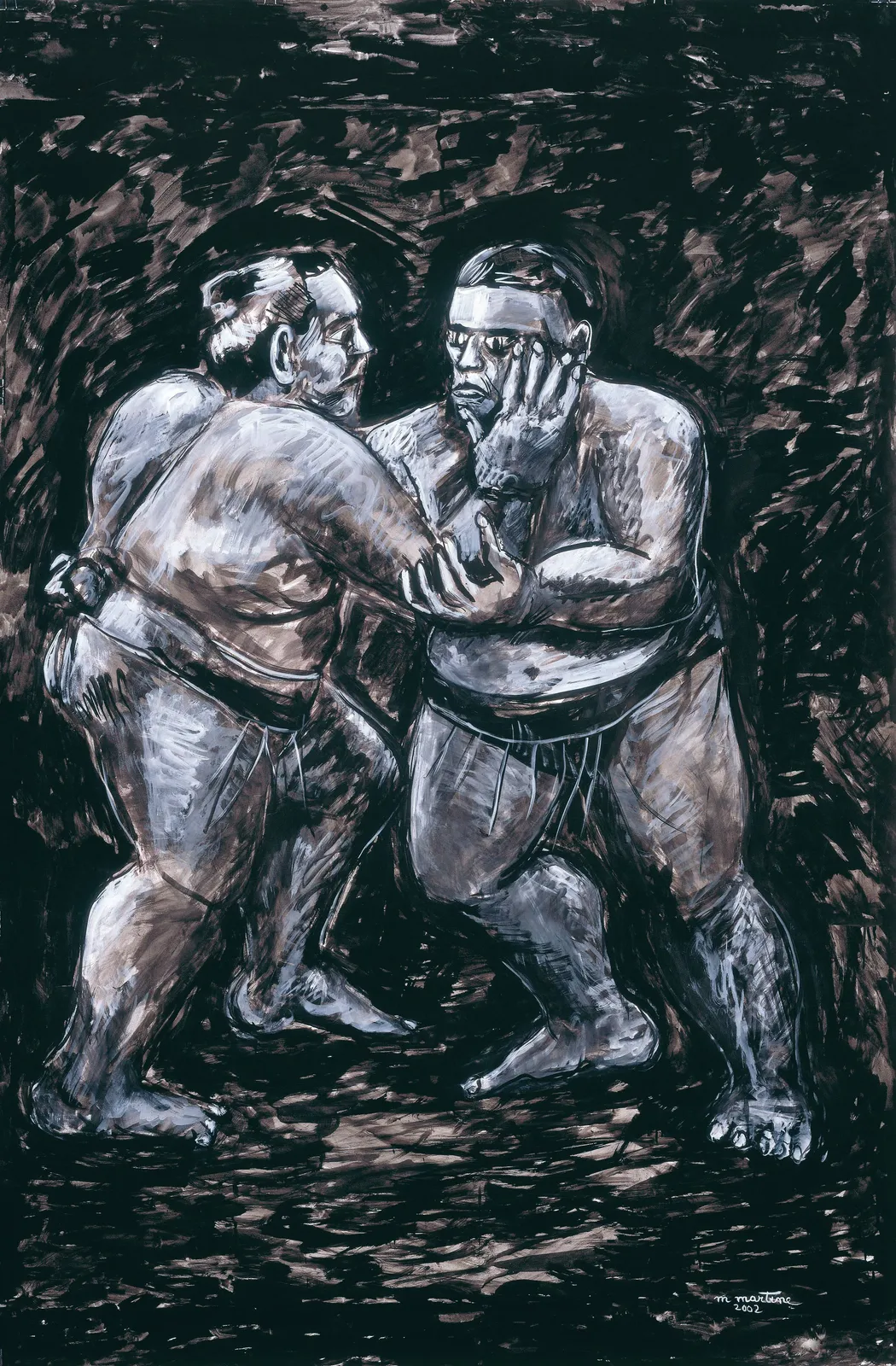 Martine Martine, Grands Sumos II, 2002