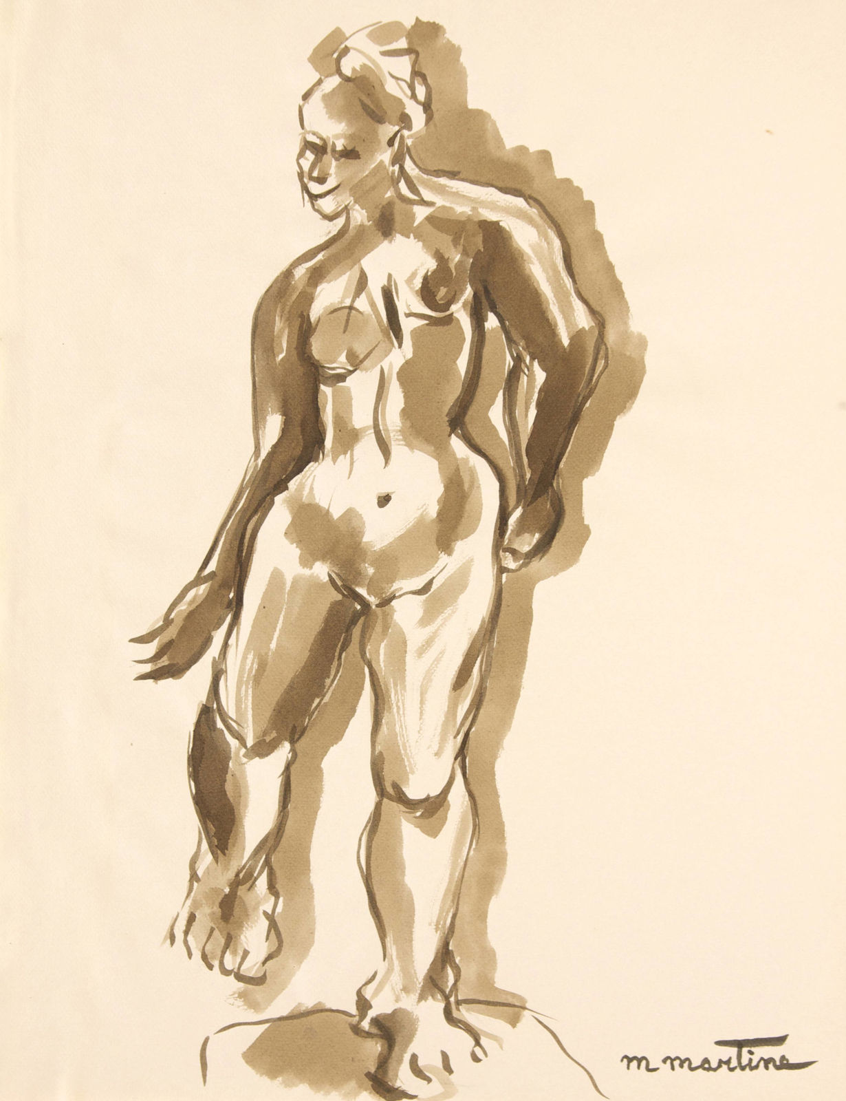 Martine Martine, La Source II, 1982