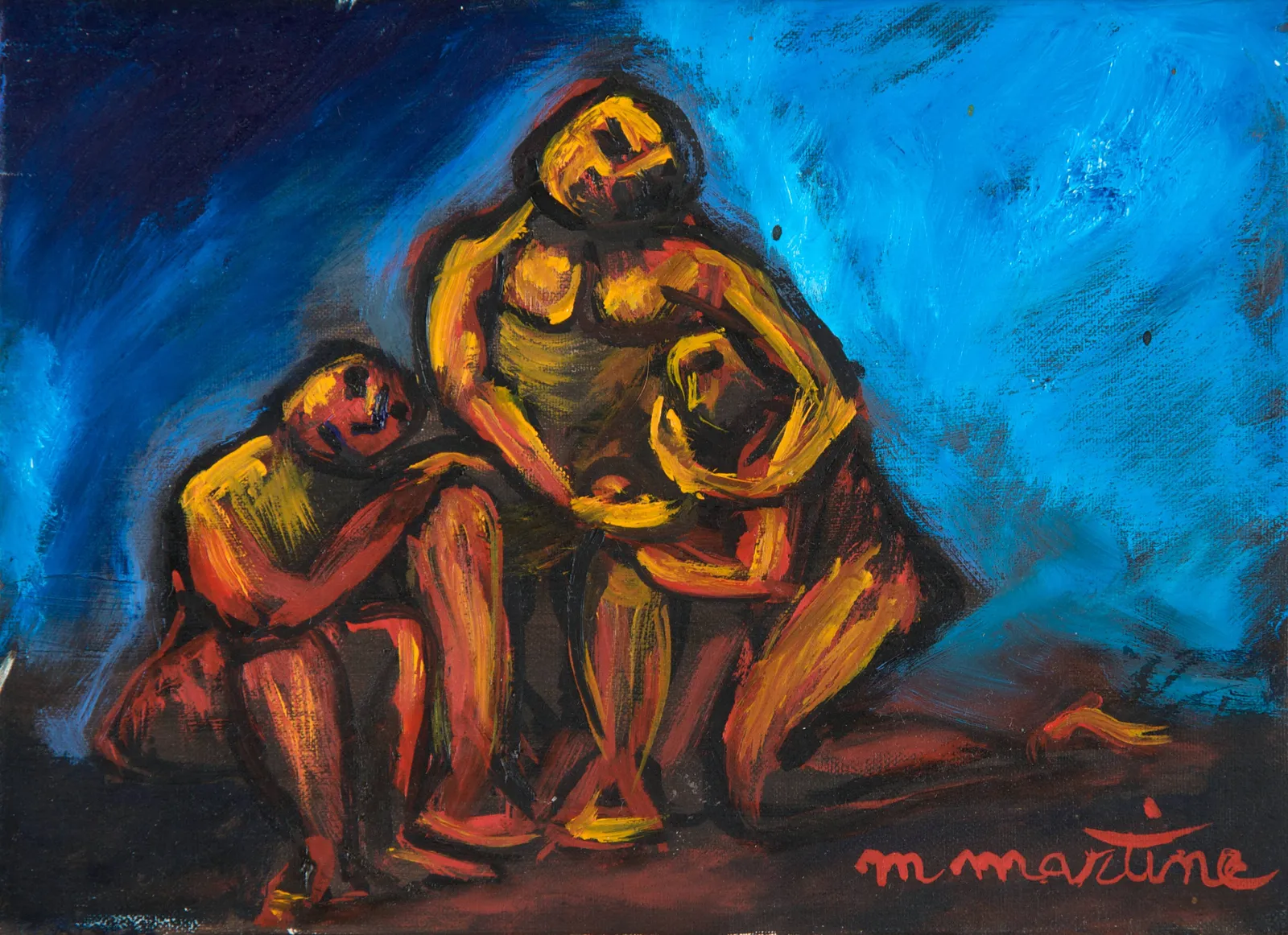 Martine Martine, Petit Pardon I, 2009