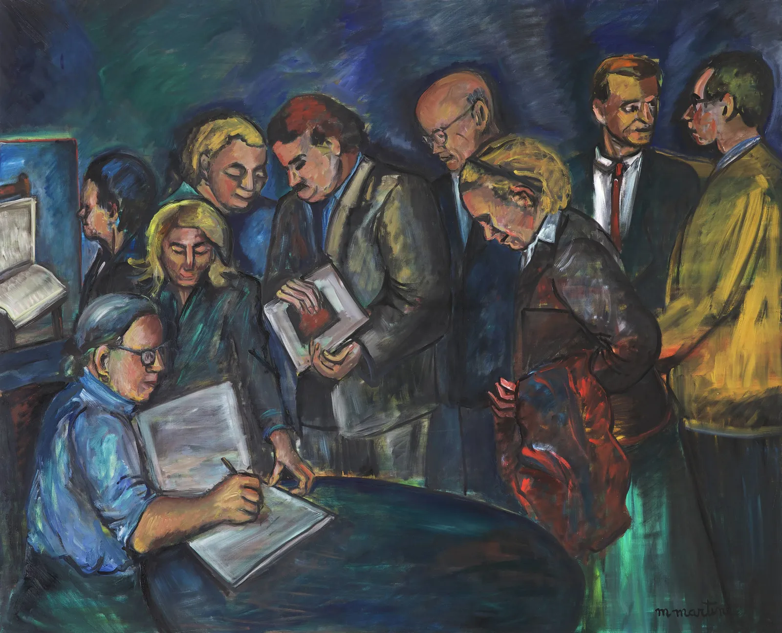 Martine Martine, La Signature à Marmottan, 1994