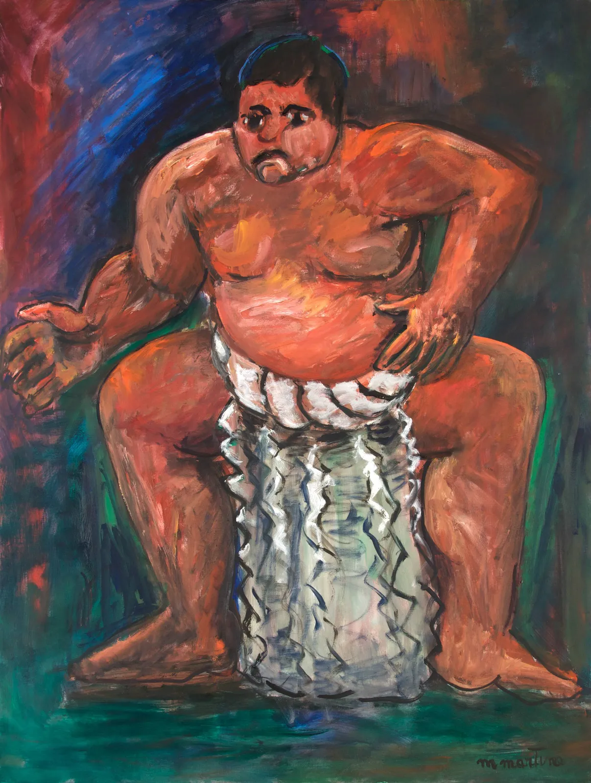 Martine Martine, Sumo C, 2002