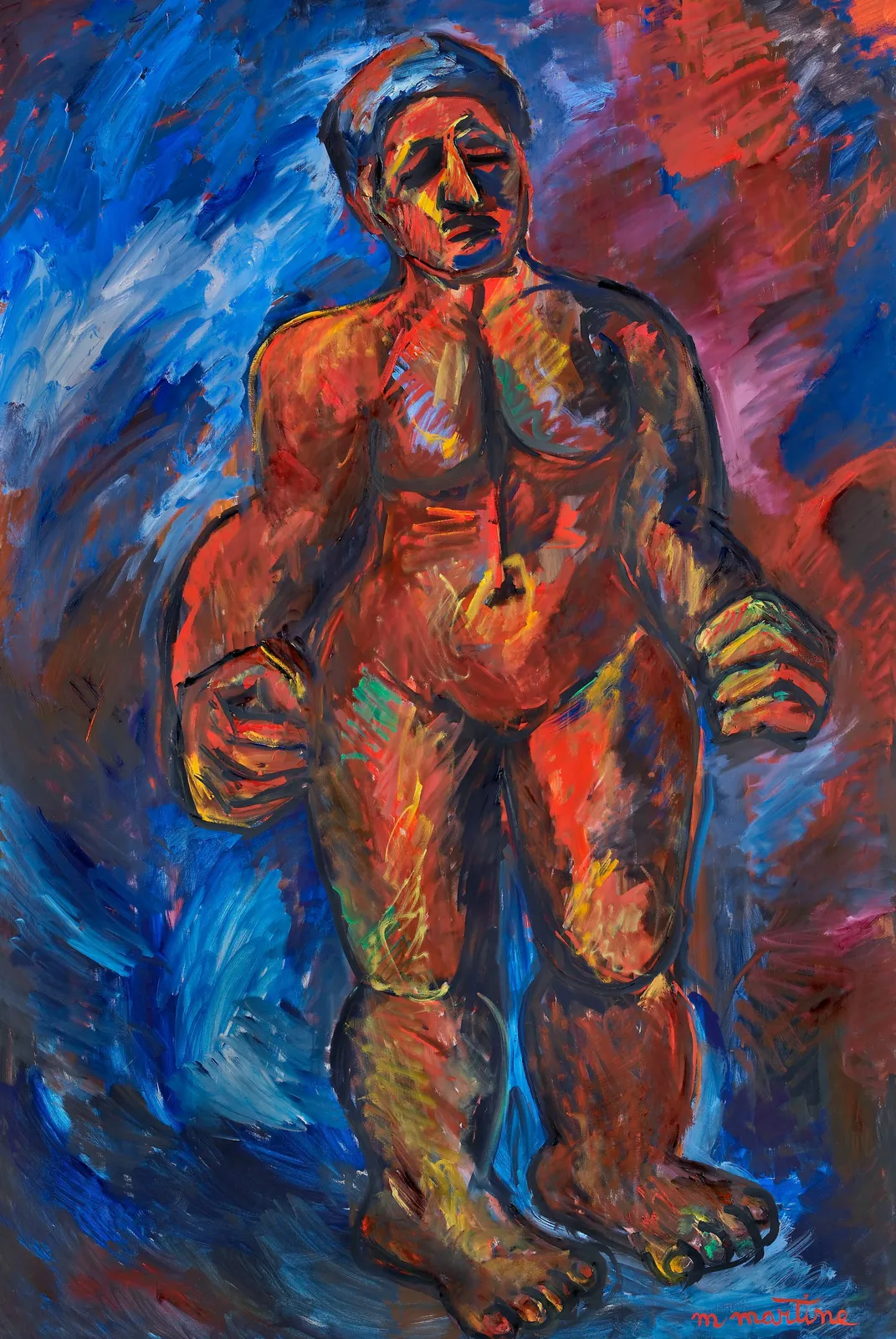 Martine Martine, La Terre, 2008