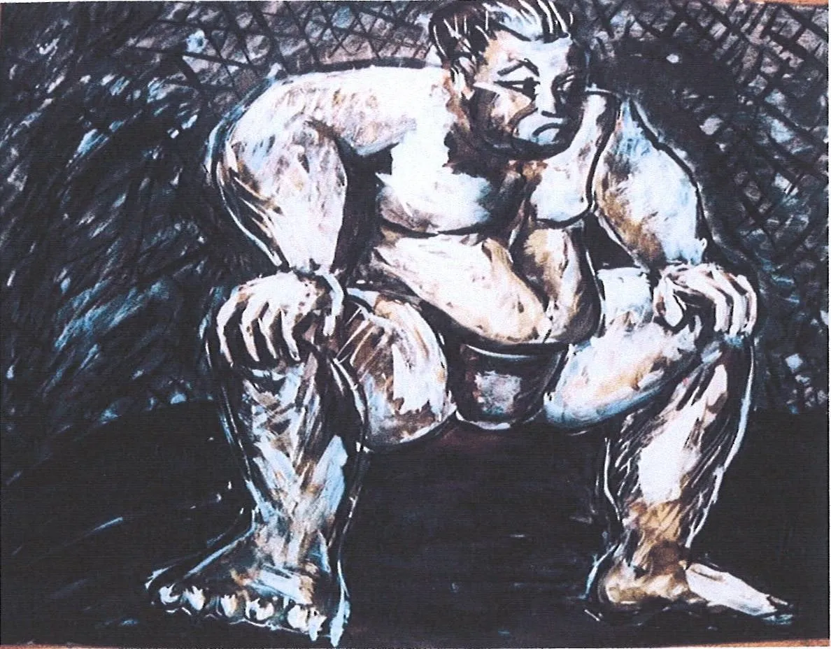 Martine Martine, Sumo seul XI, 2003