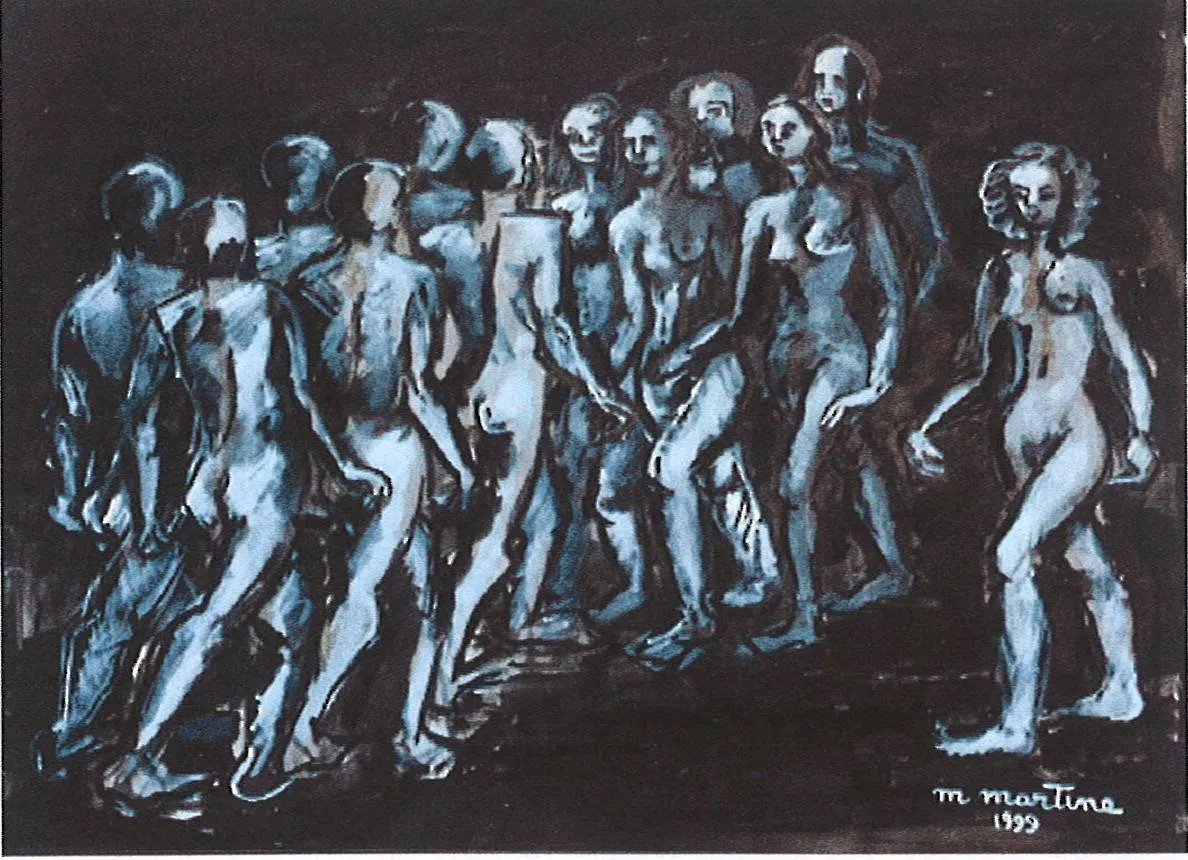 Martine Martine, Attirance, 1999