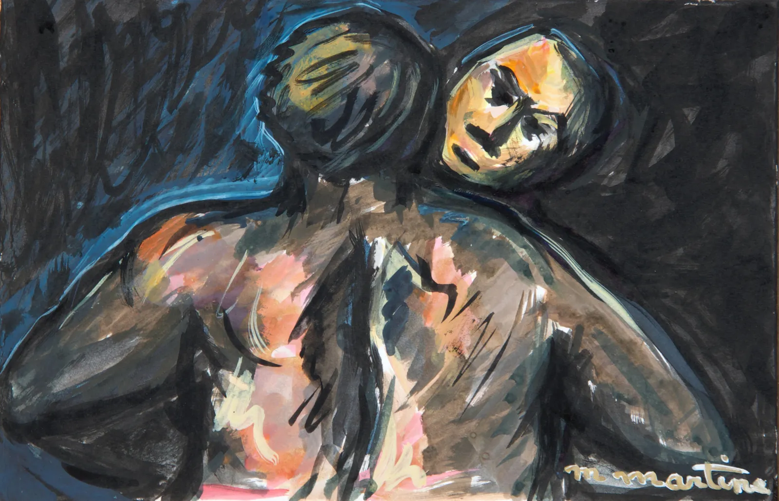 Martine Martine, La Tendresse I, 1994