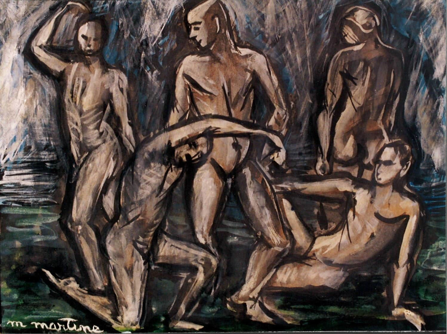 Martine Martine, La Fin du monde, 1993