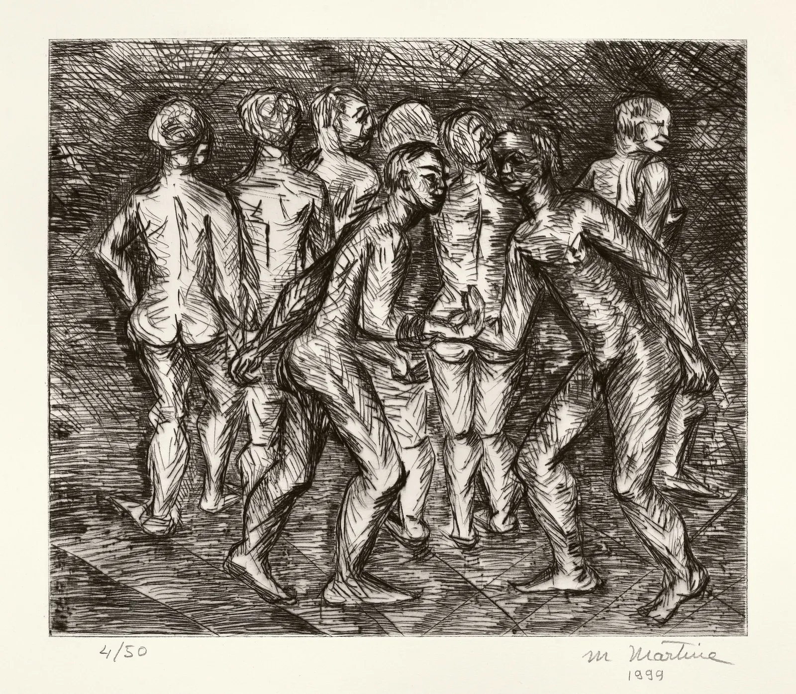 Martine Martine, Le Complot, 1999