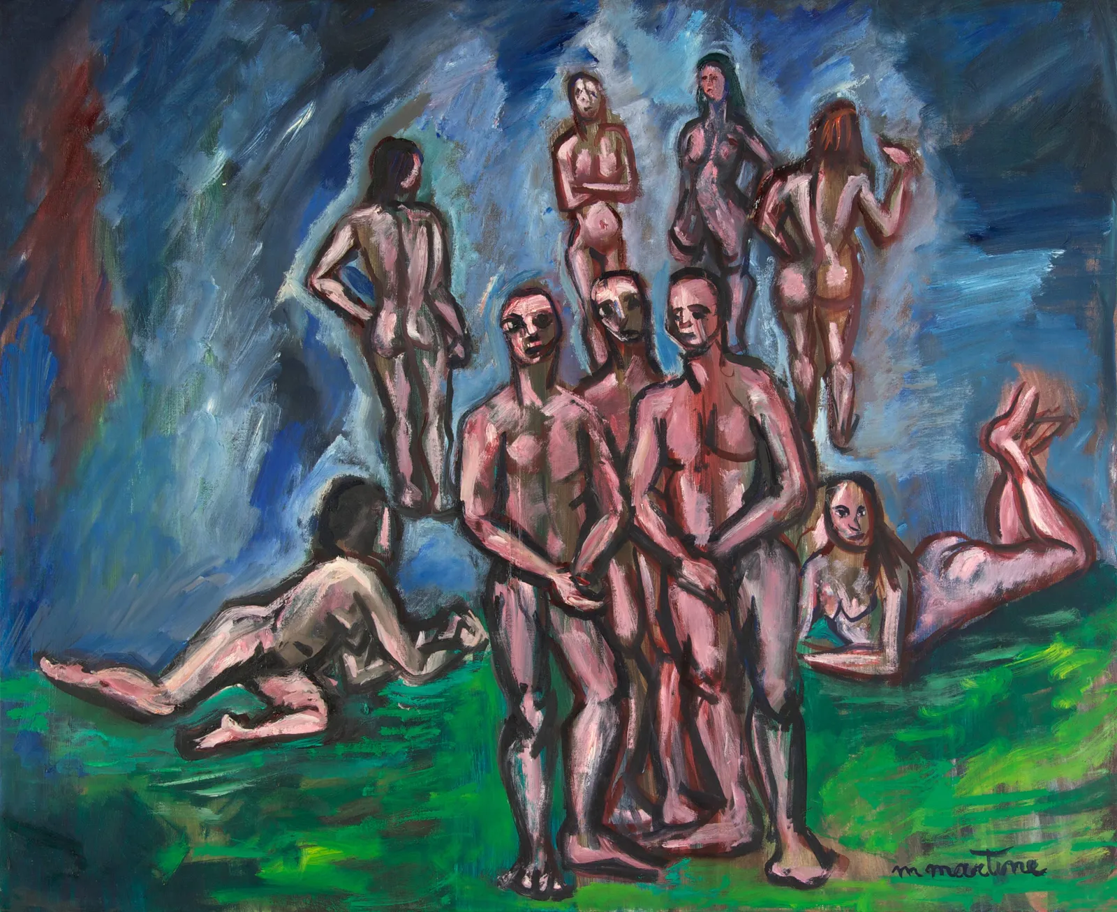 Martine Martine, Quiétude, 2001