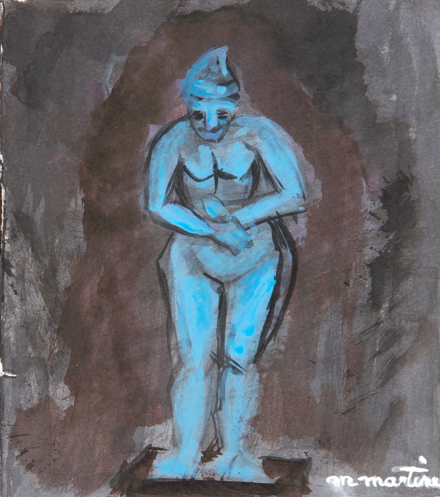 Martine Martine, La Petite Prière bleue, 1993