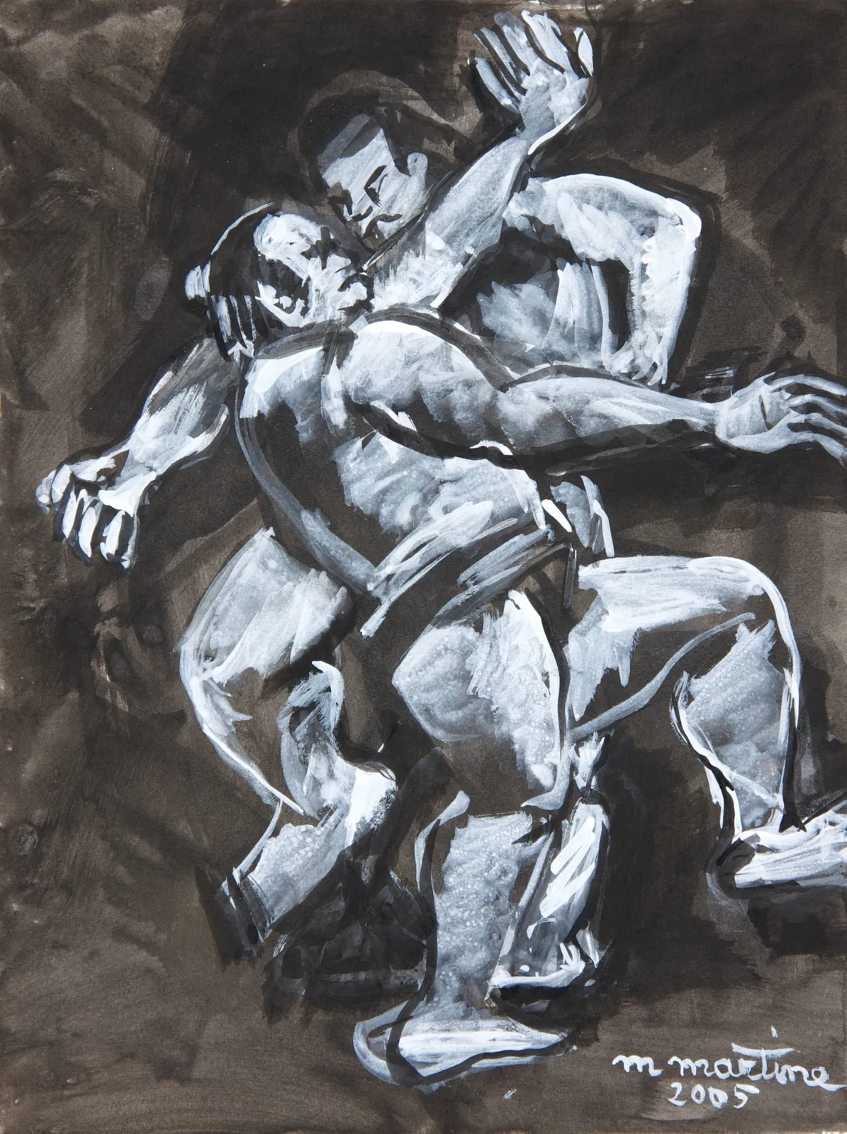 Martine Martine, Combat de sumos XXXV, 2005