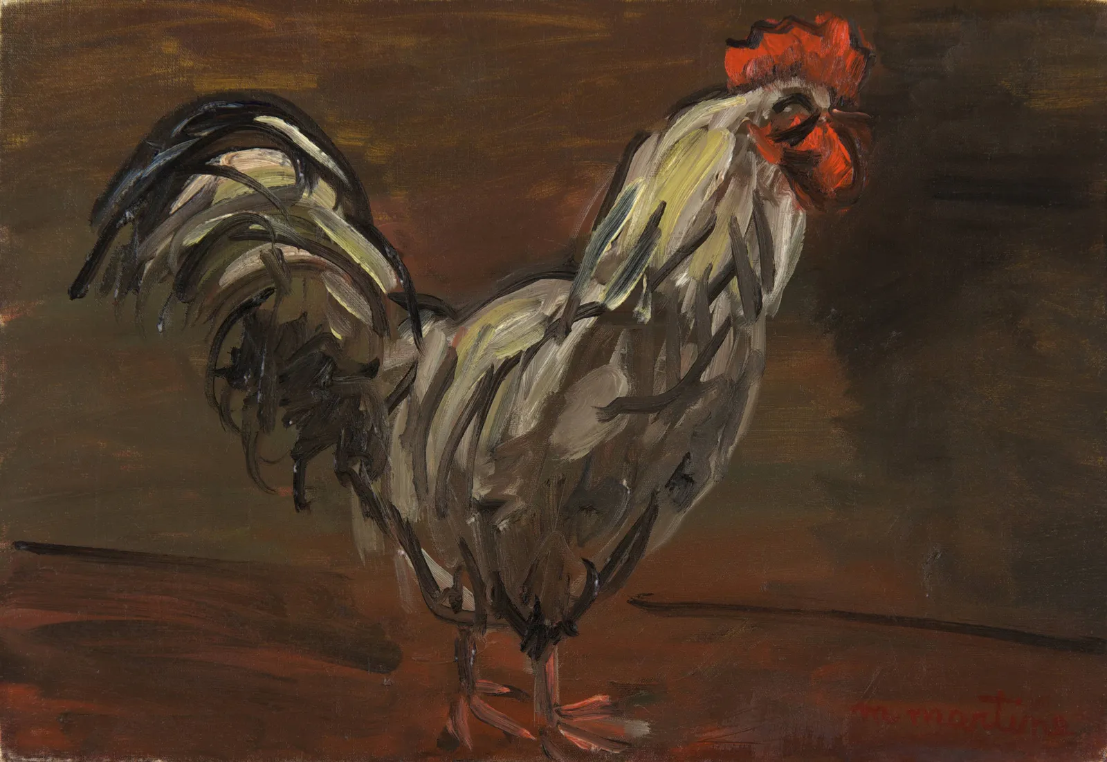Martine Martine, Le Coq, 1975