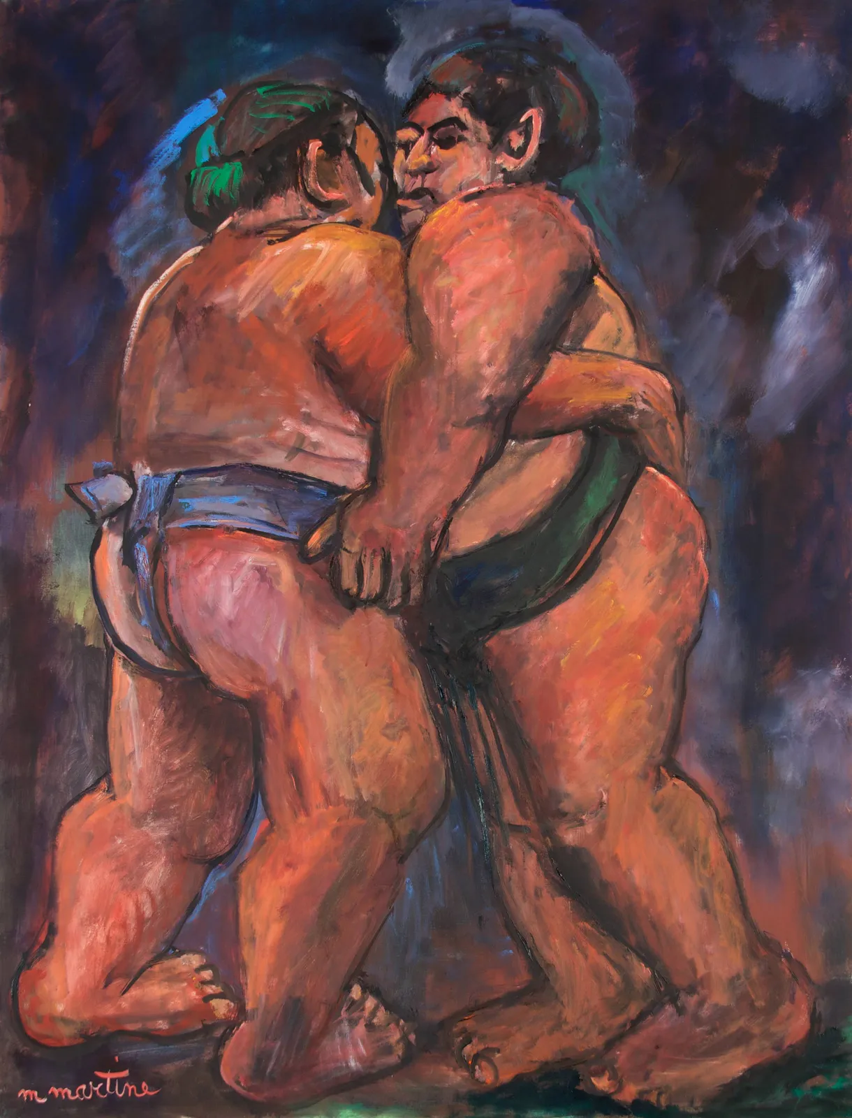 Martine Martine, Sumos B, 2002