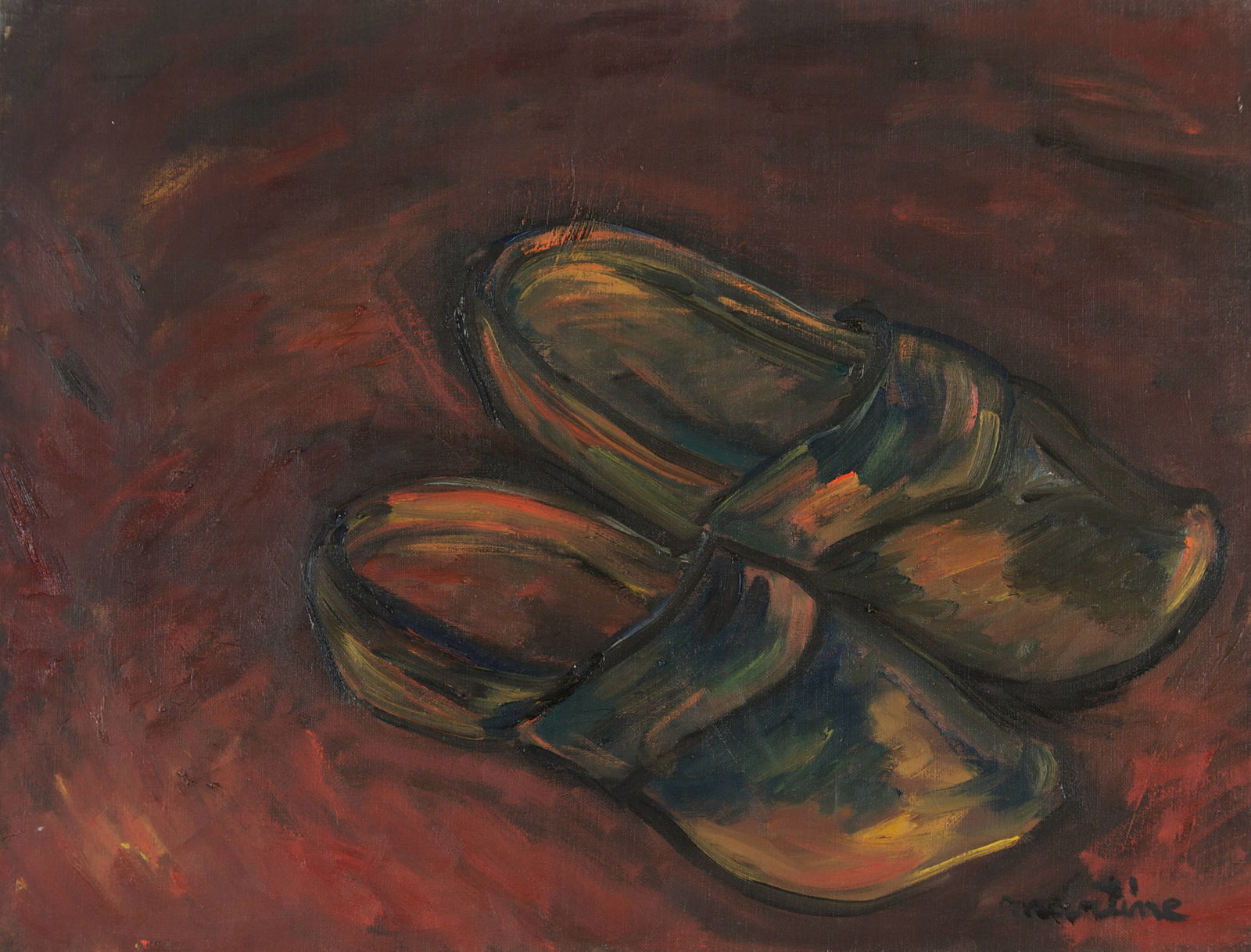 Martine Martine, Les Sabots, 1984