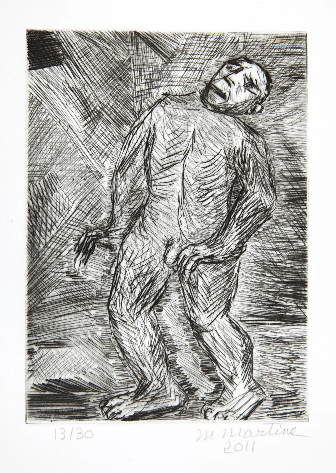 Martine Martine, Météore I, 2011