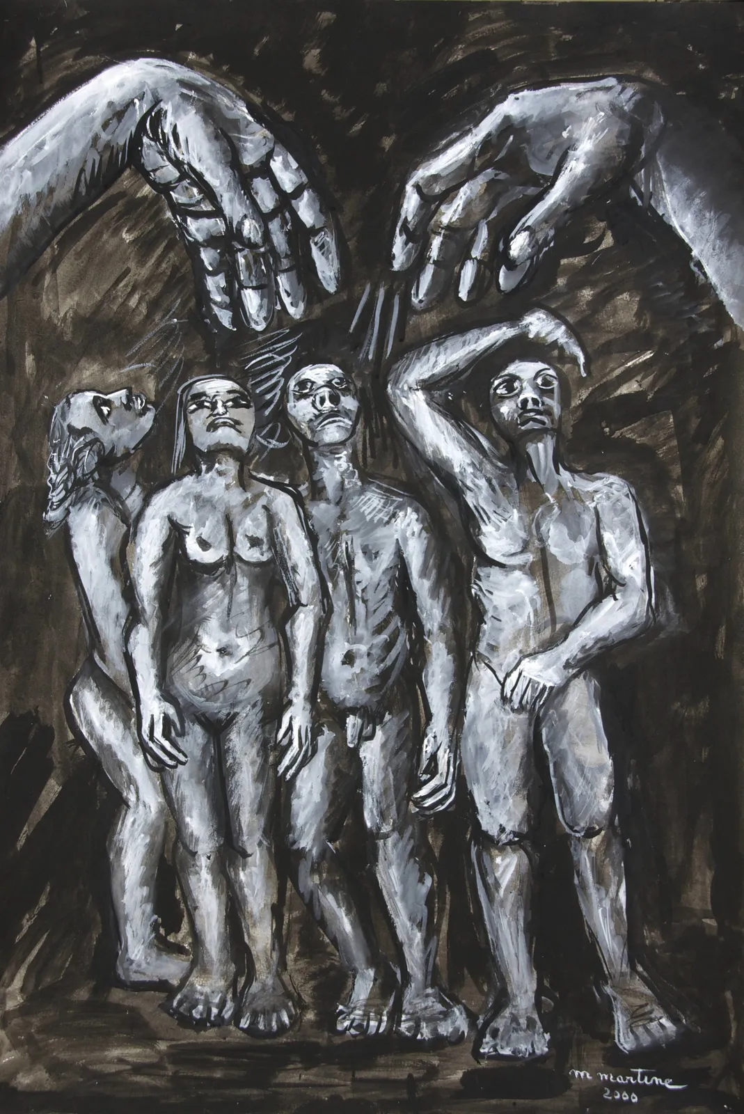 Martine Martine, La Menace, 2000