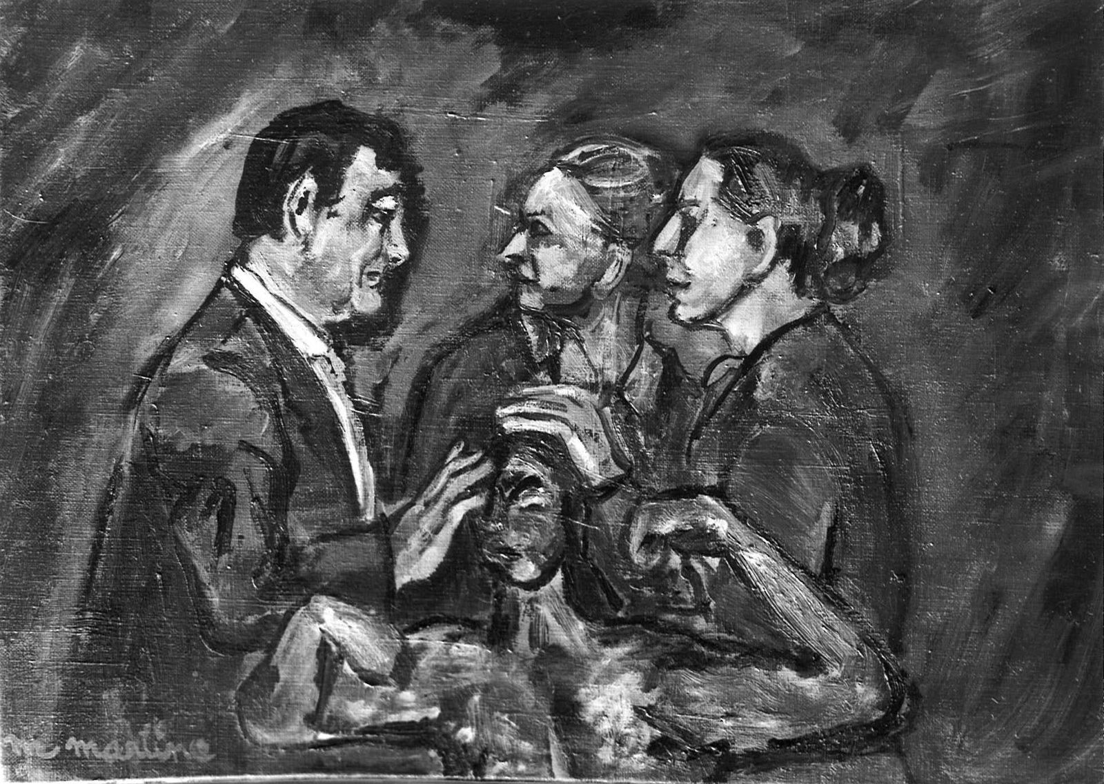 Martine Martine, Petit Vernissage I, 1981