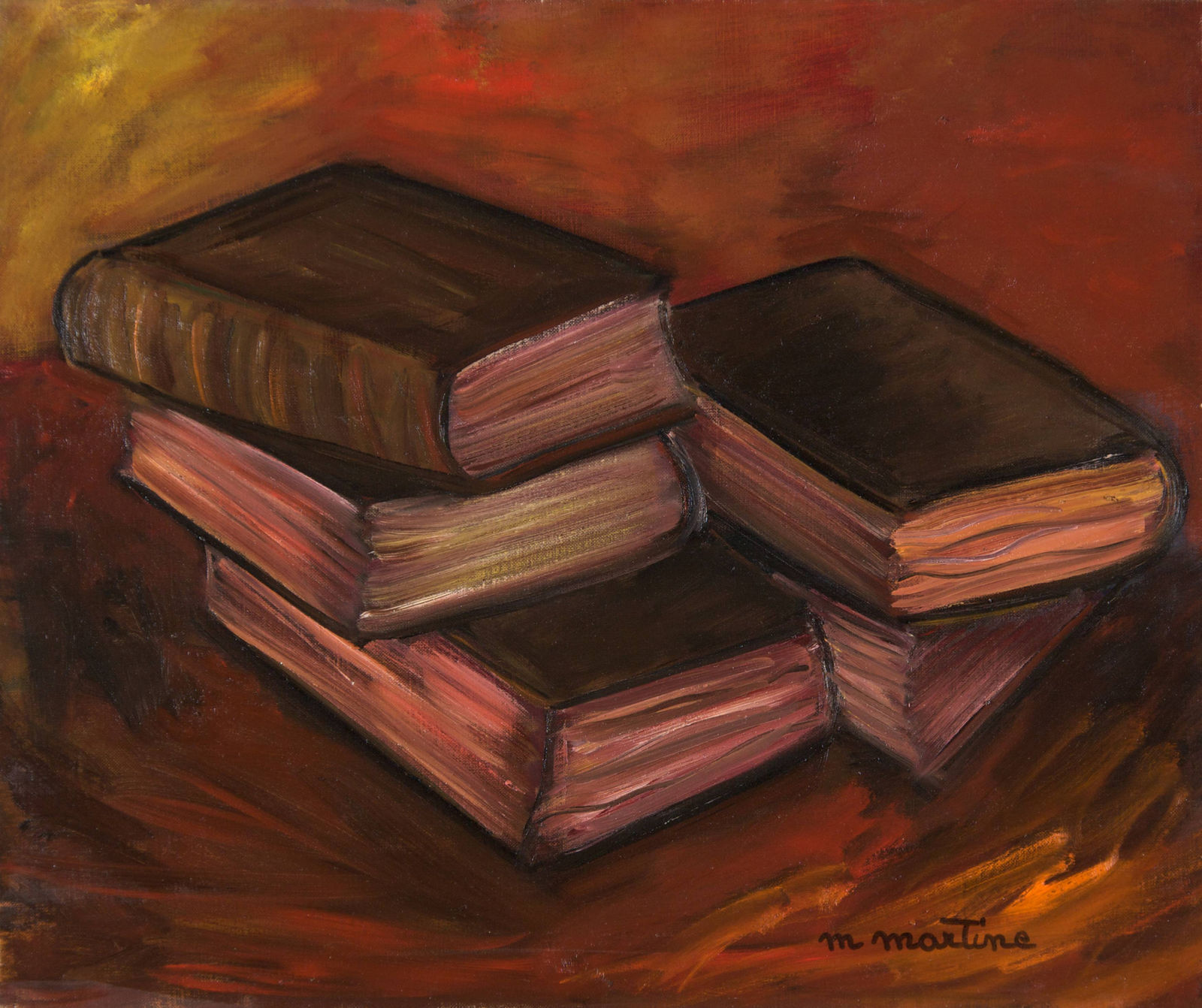 Martine Martine, Cinq Livres anciens, 1977