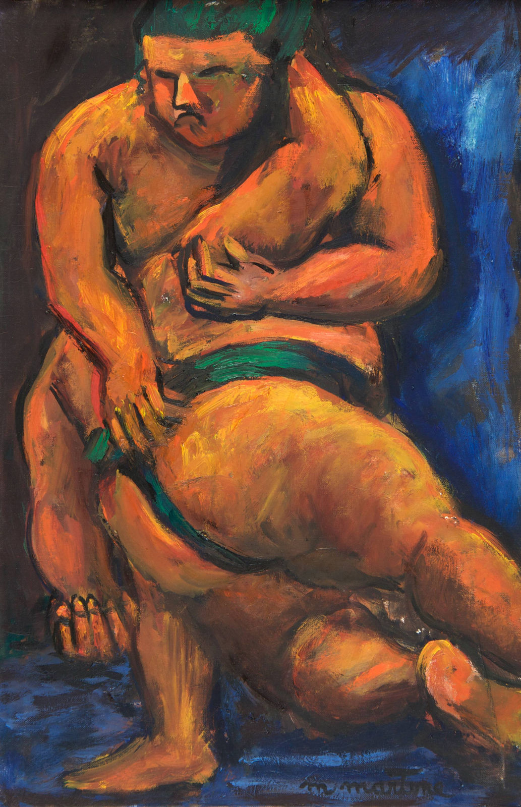 Martine Martine, Petits Sumos II, 2003