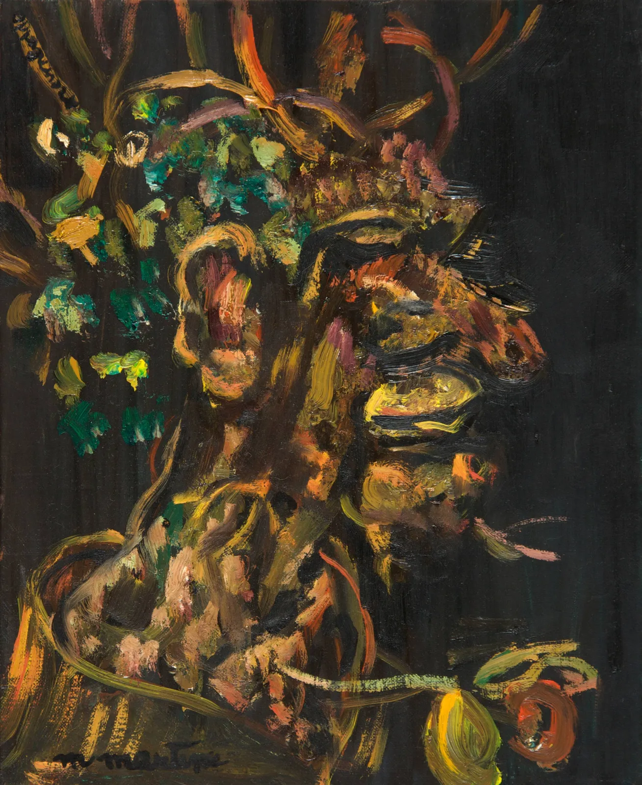 Martine Martine, L'Hiver (d'après Arcimboldo), 2000
