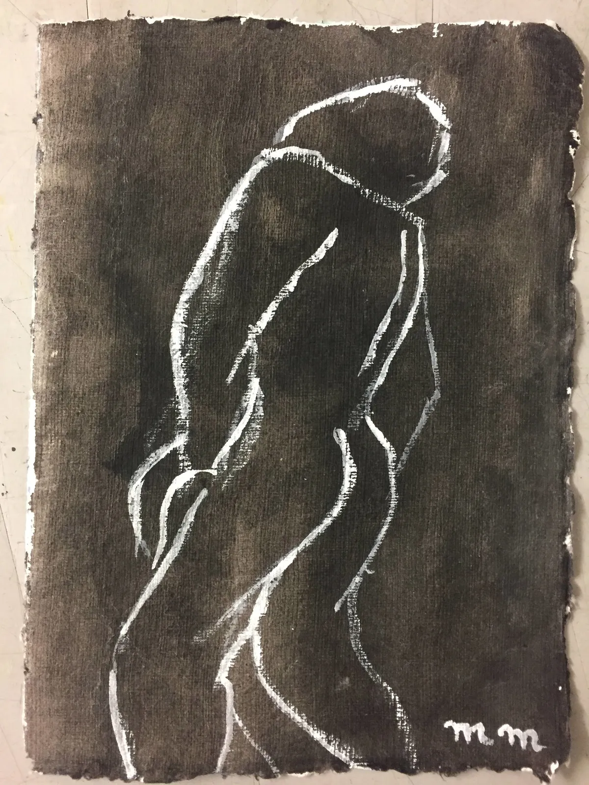 Martine Martine, Mémoires XIV, feuille 4, 2017