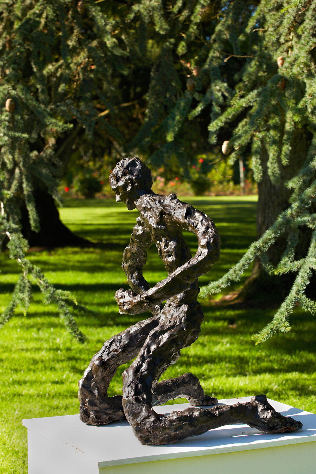 Martine Martine, L'Ascète, 1980