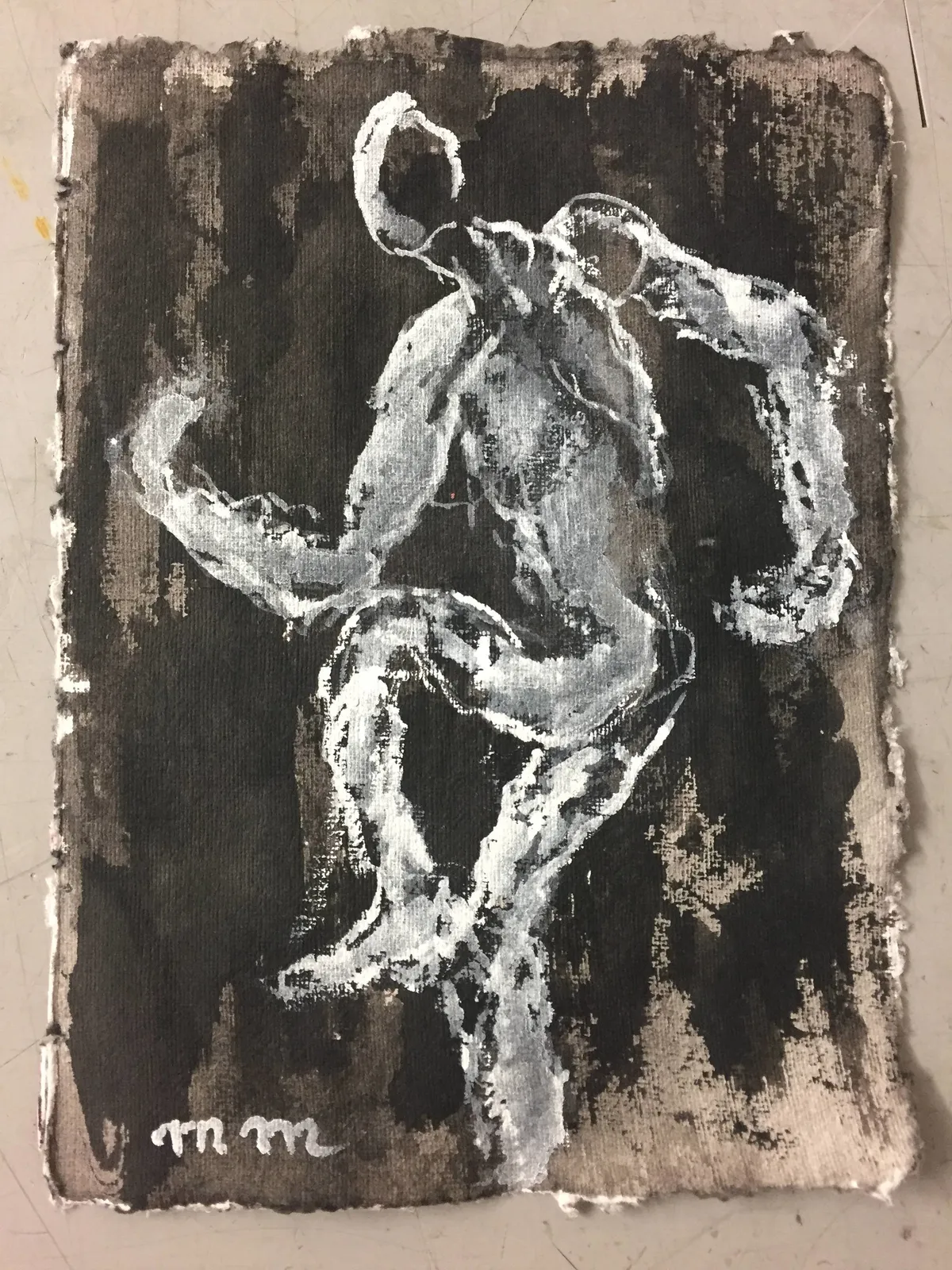 Martine Martine, Mémoires XIV, feuille 7, 2017