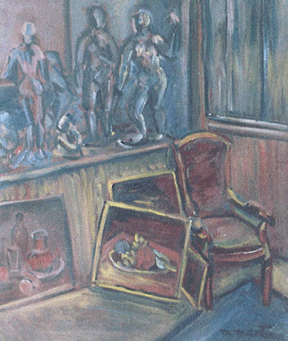 Martine Martine, Petit Atelier au fauteuil, 1987