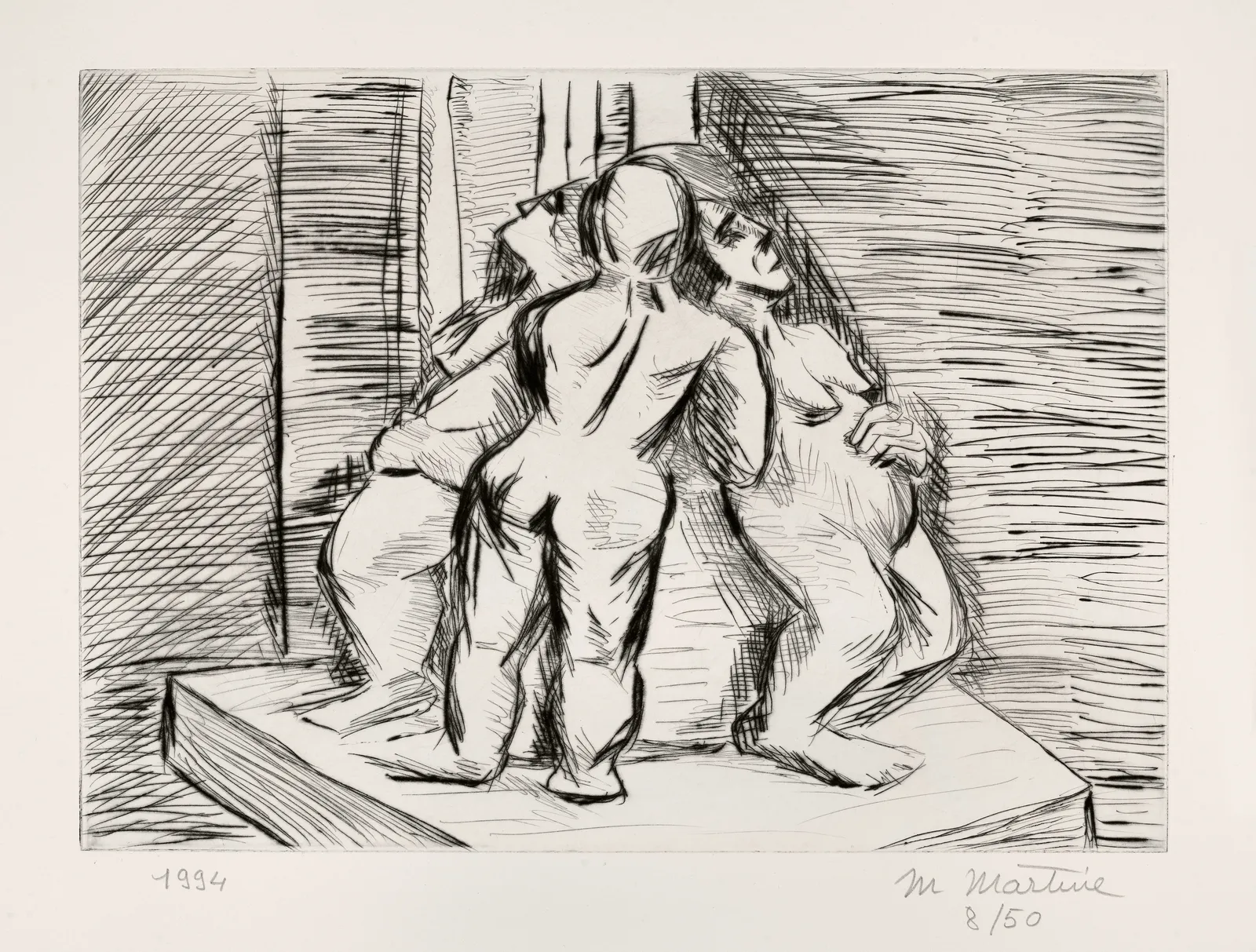 Martine Martine, La Grande Ronde I, 1994